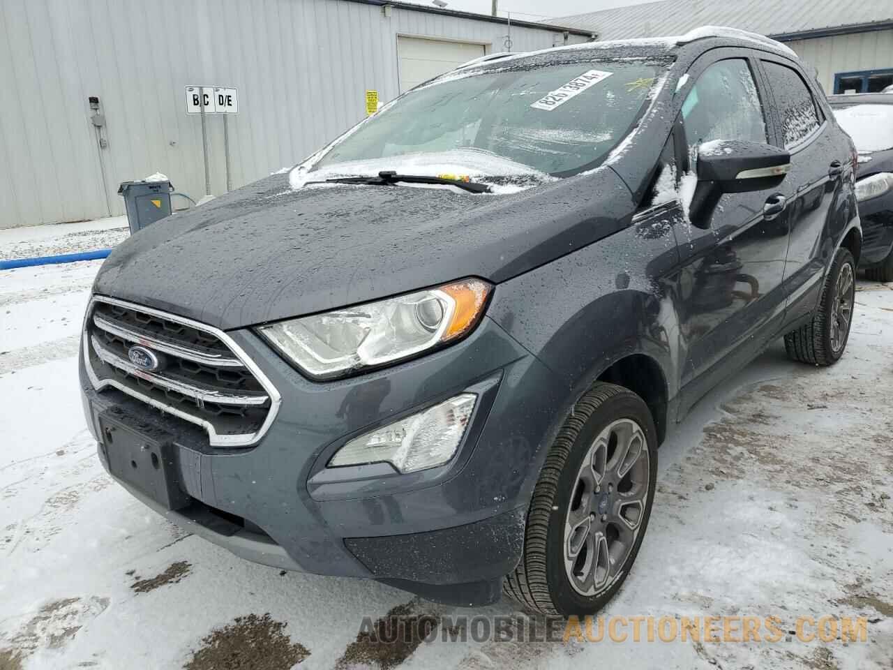 MAJ6S3KL2LC329854 FORD ECOSPORT 2020