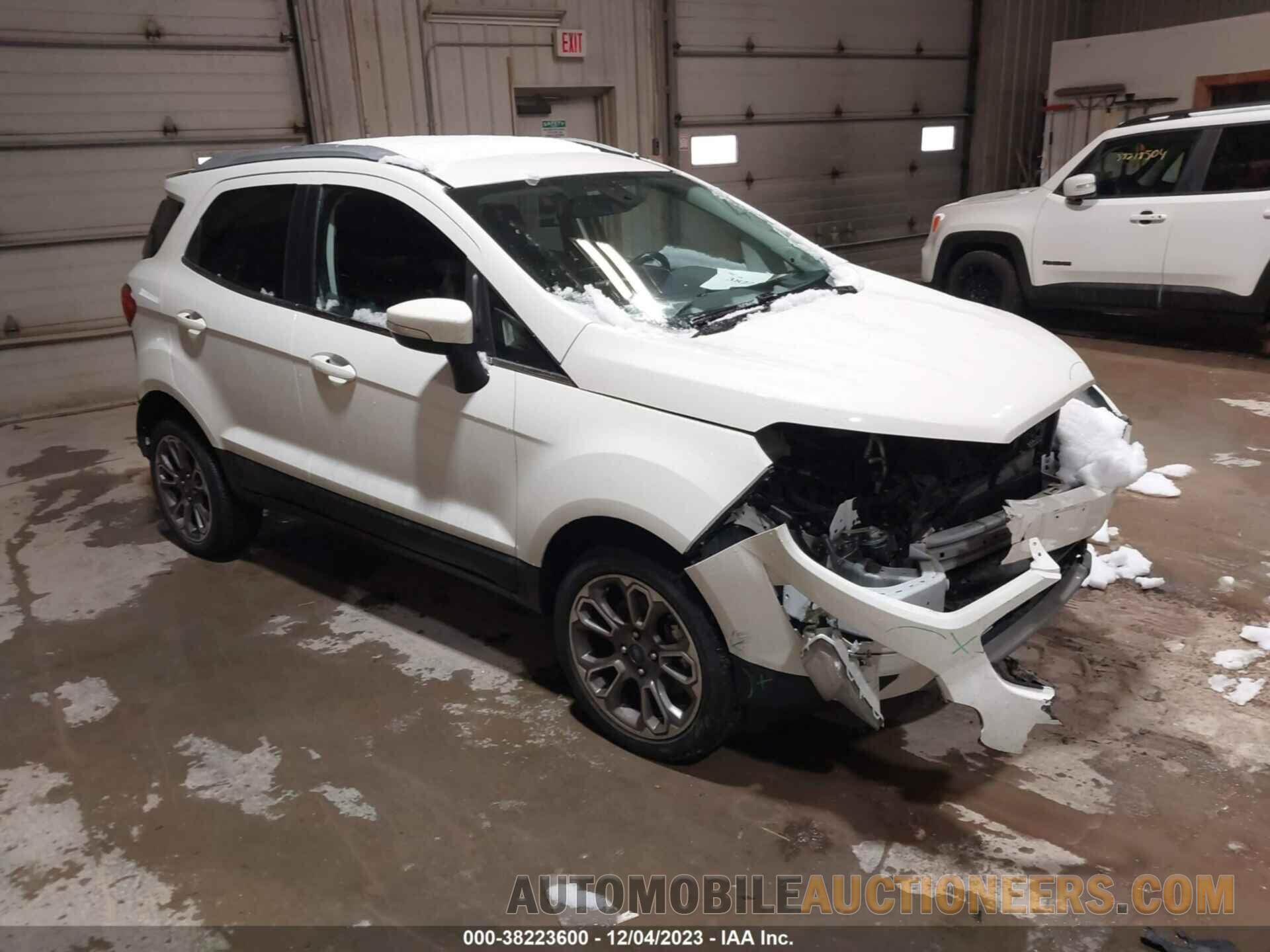 MAJ6S3KL2LC332494 FORD ECOSPORT 2020