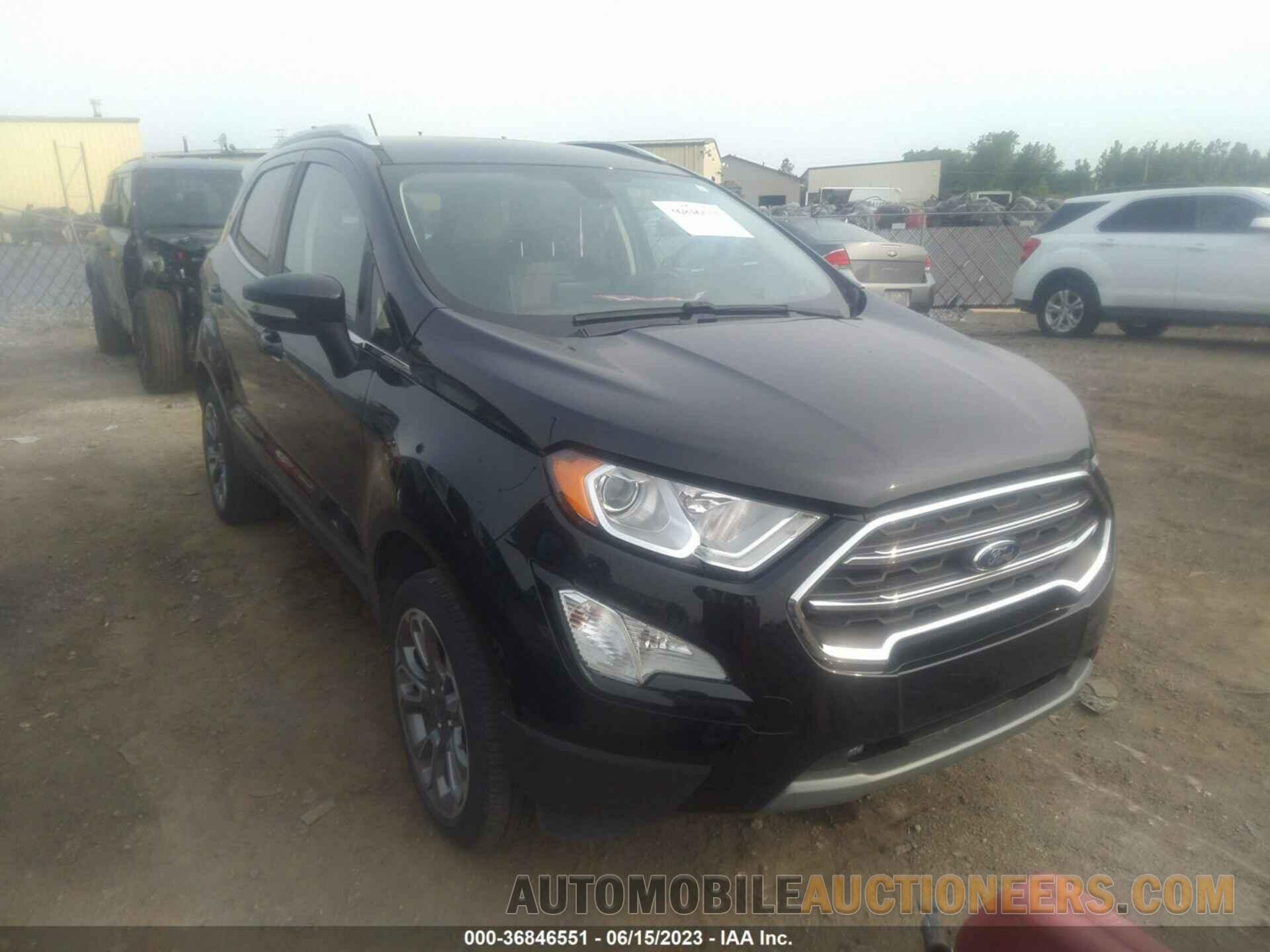 MAJ6S3KL2LC339381 FORD ECOSPORT 2020