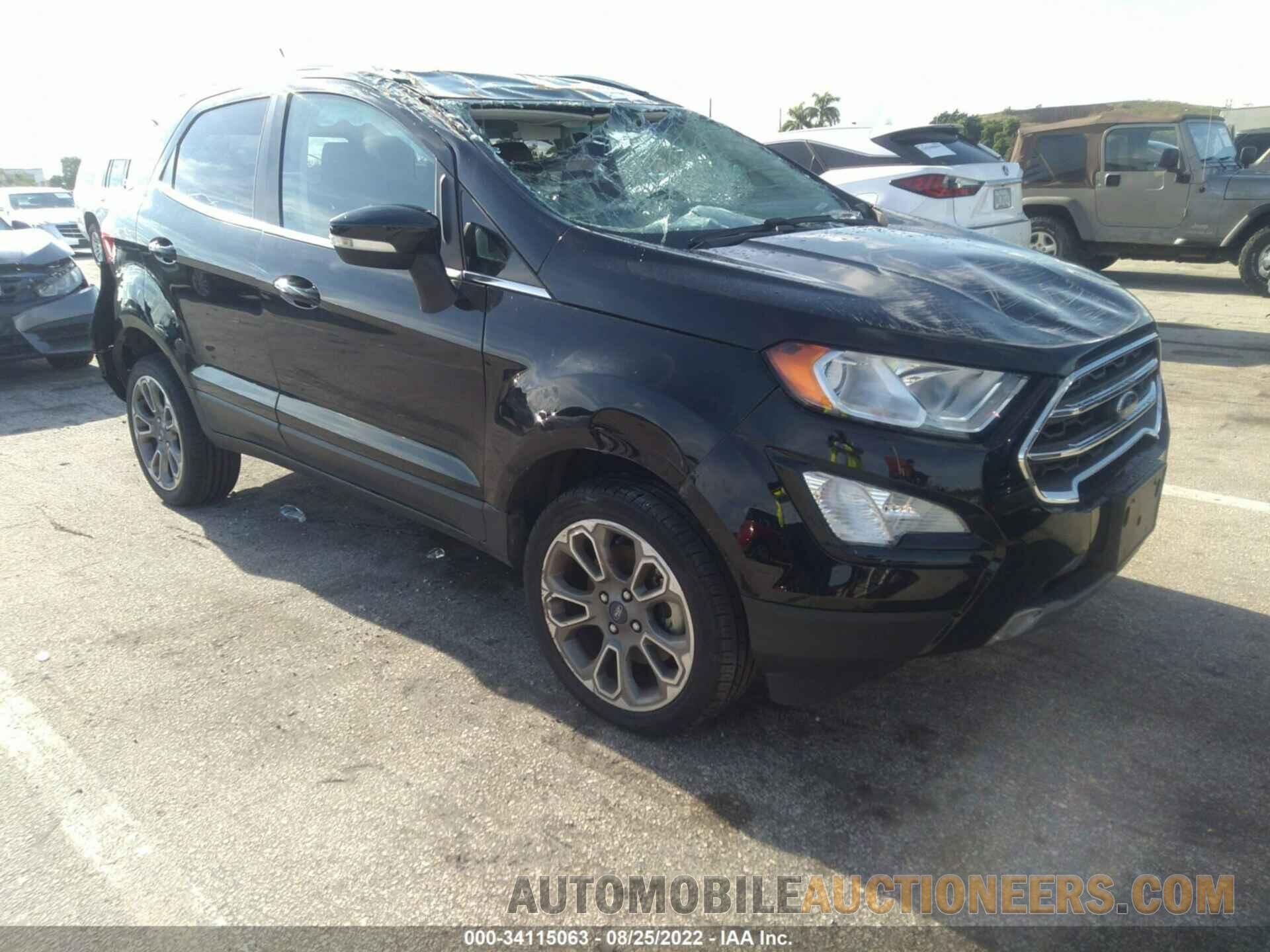 MAJ6S3KL2LC343866 FORD ECOSPORT 2020