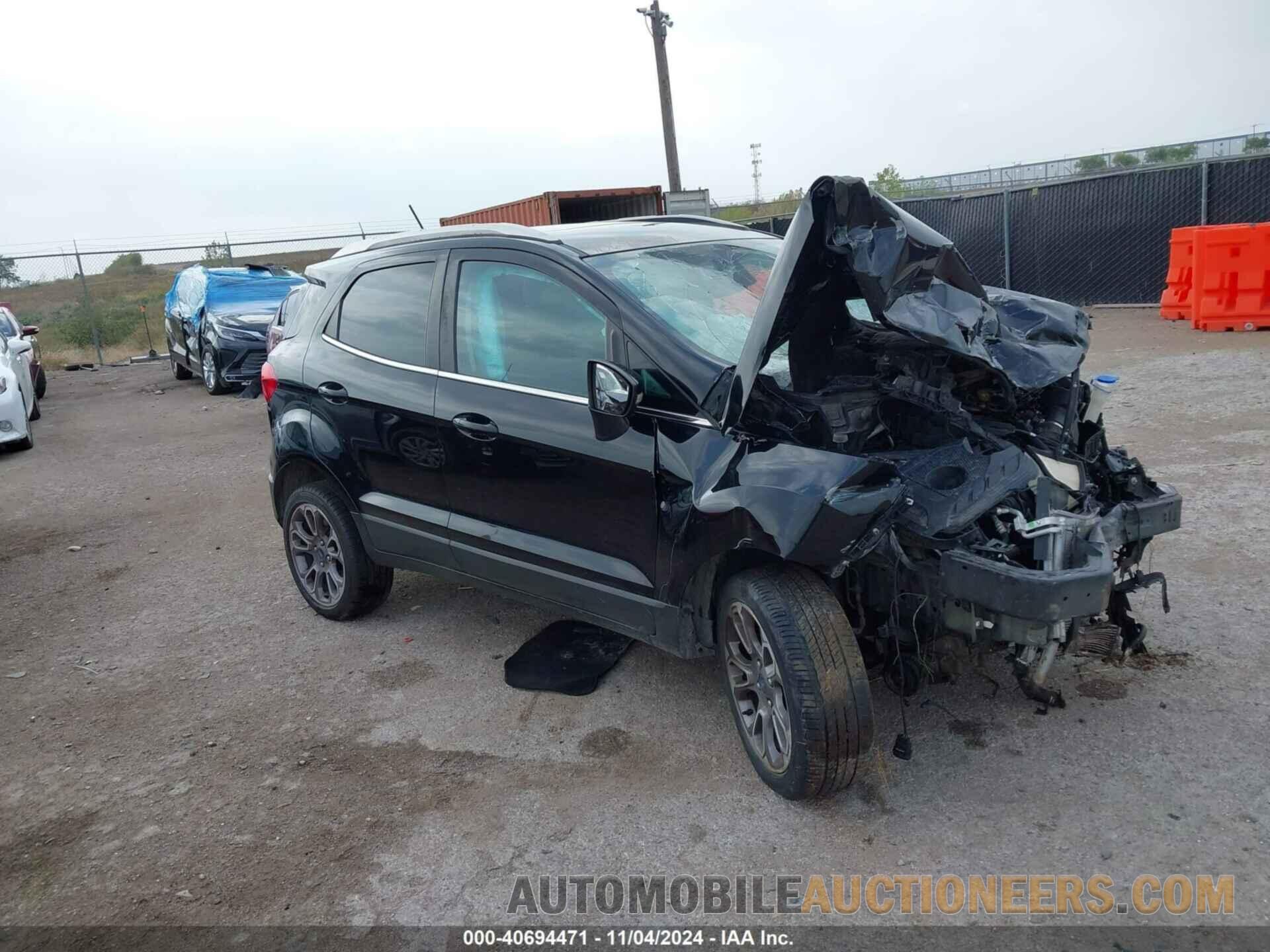 MAJ6S3KL2LC349005 FORD ECOSPORT 2020