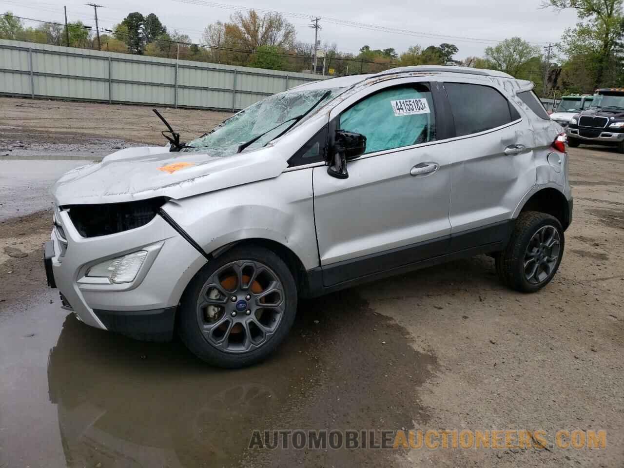 MAJ6S3KL2LC351742 FORD ECOSPORT 2020