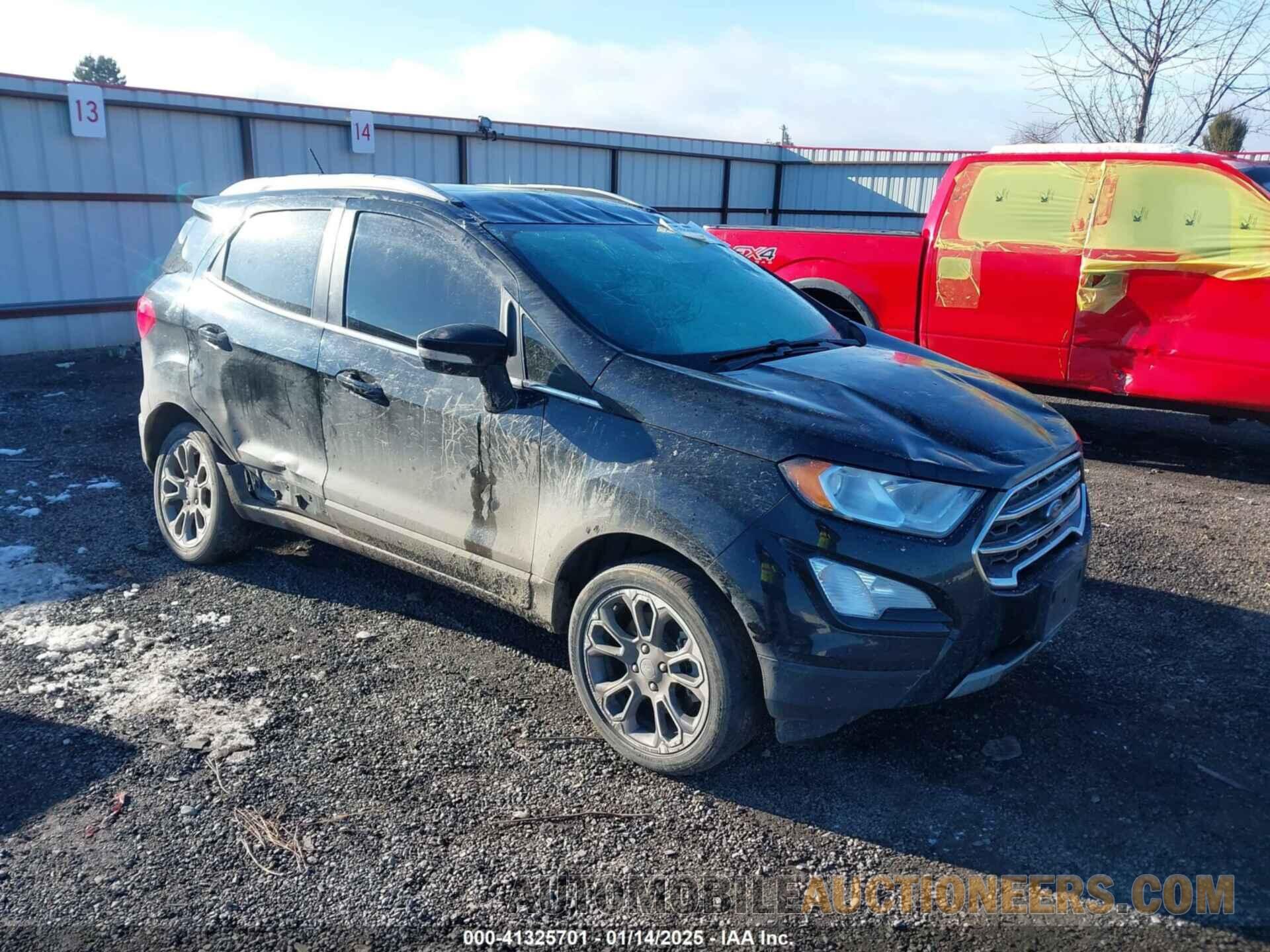 MAJ6S3KL2LC355807 FORD ECOSPORT 2020