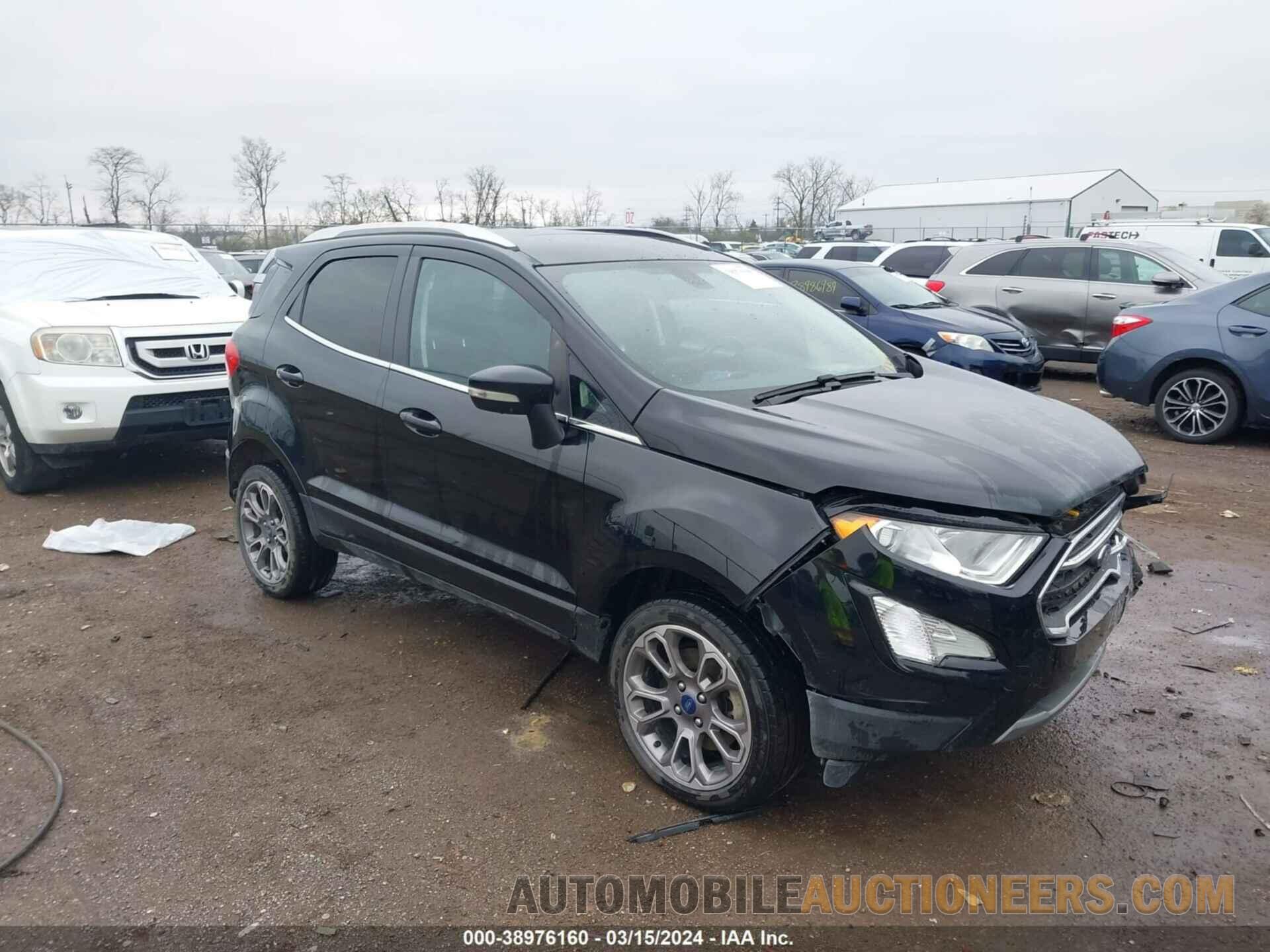 MAJ6S3KL2LC358237 FORD ECOSPORT 2020