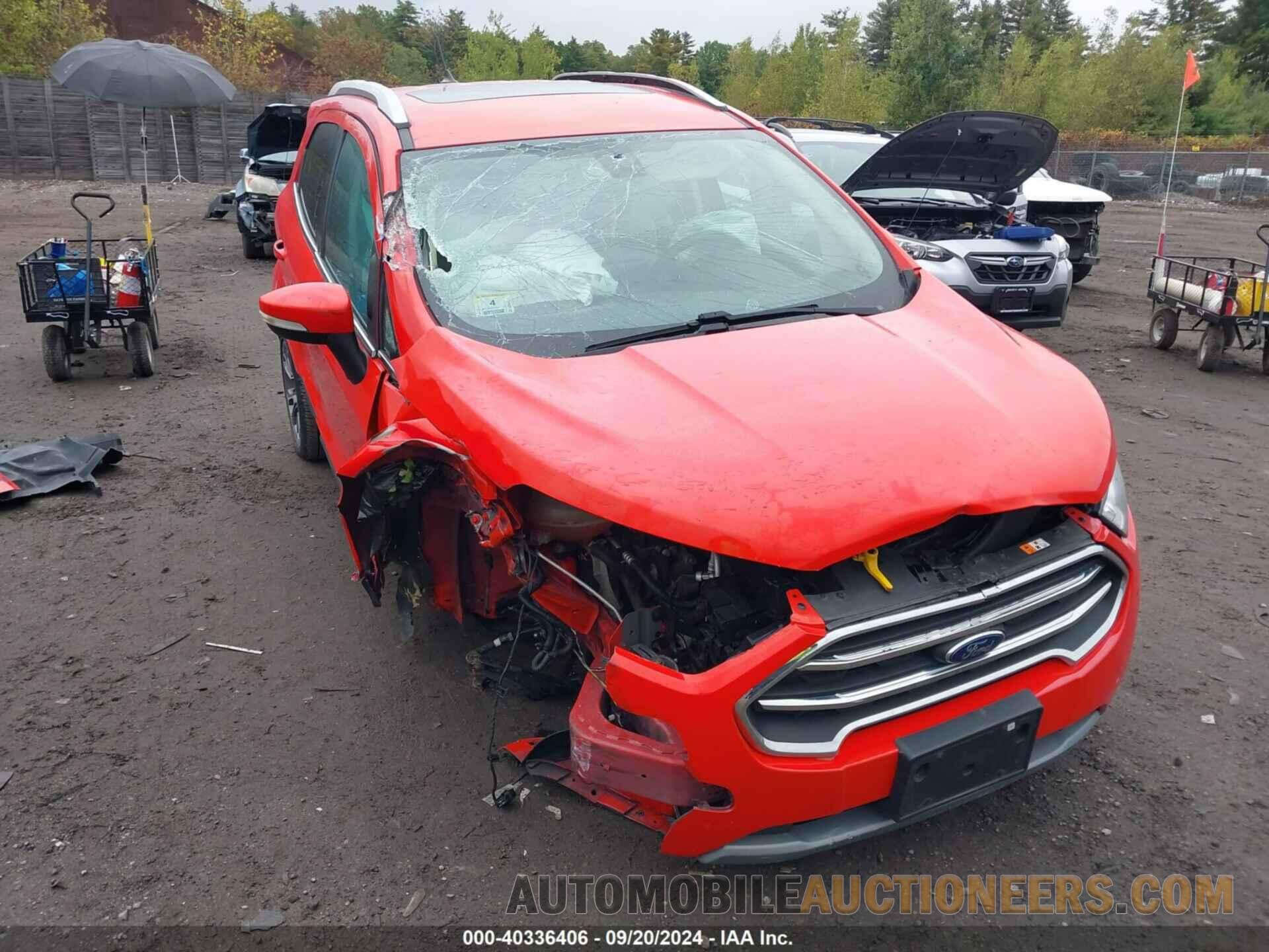 MAJ6S3KL2LC360490 FORD ECOSPORT 2020