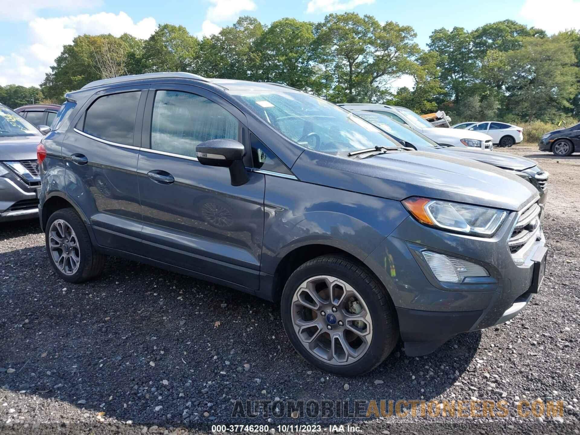 MAJ6S3KL2LC364815 FORD ECOSPORT 2020