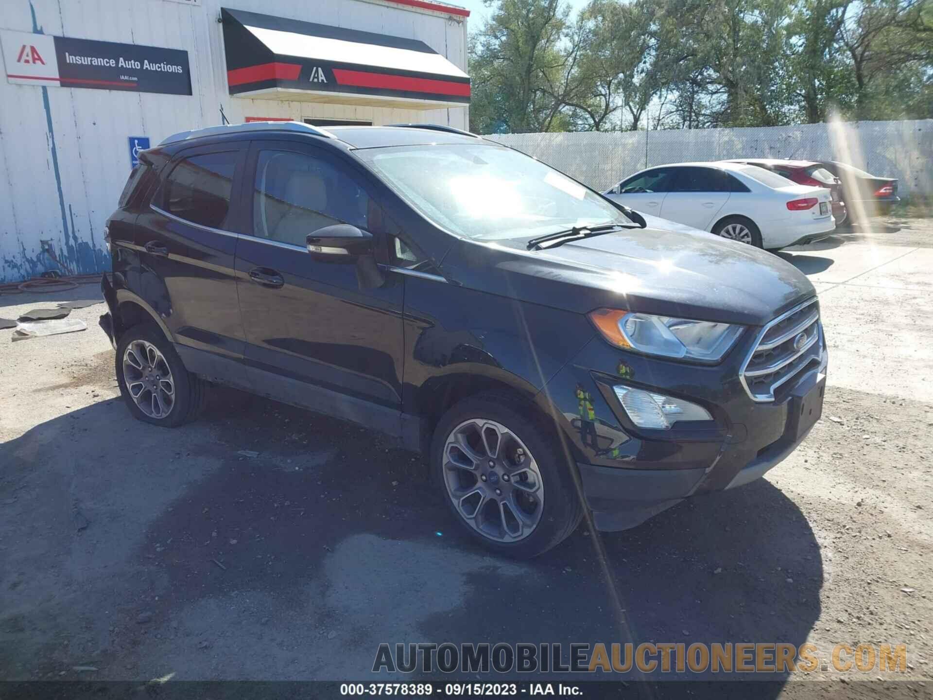 MAJ6S3KL2LC367567 FORD ECOSPORT 2020