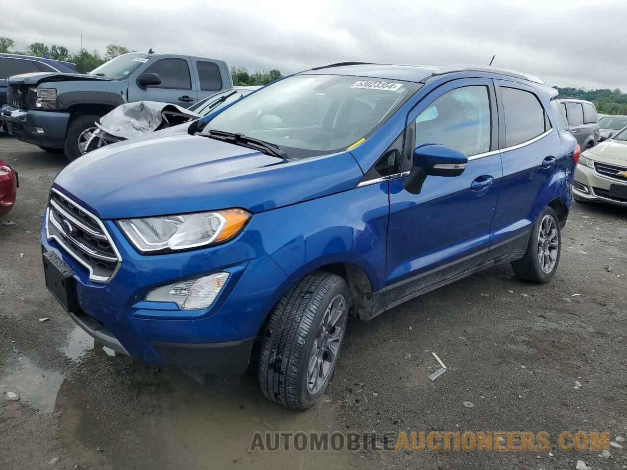 MAJ6S3KL2MC397685 FORD ECOSPORT 2021