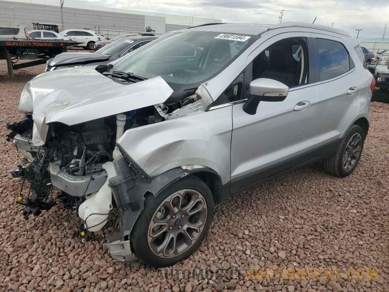 MAJ6S3KL2MC400679 FORD ECOSPORT 2021