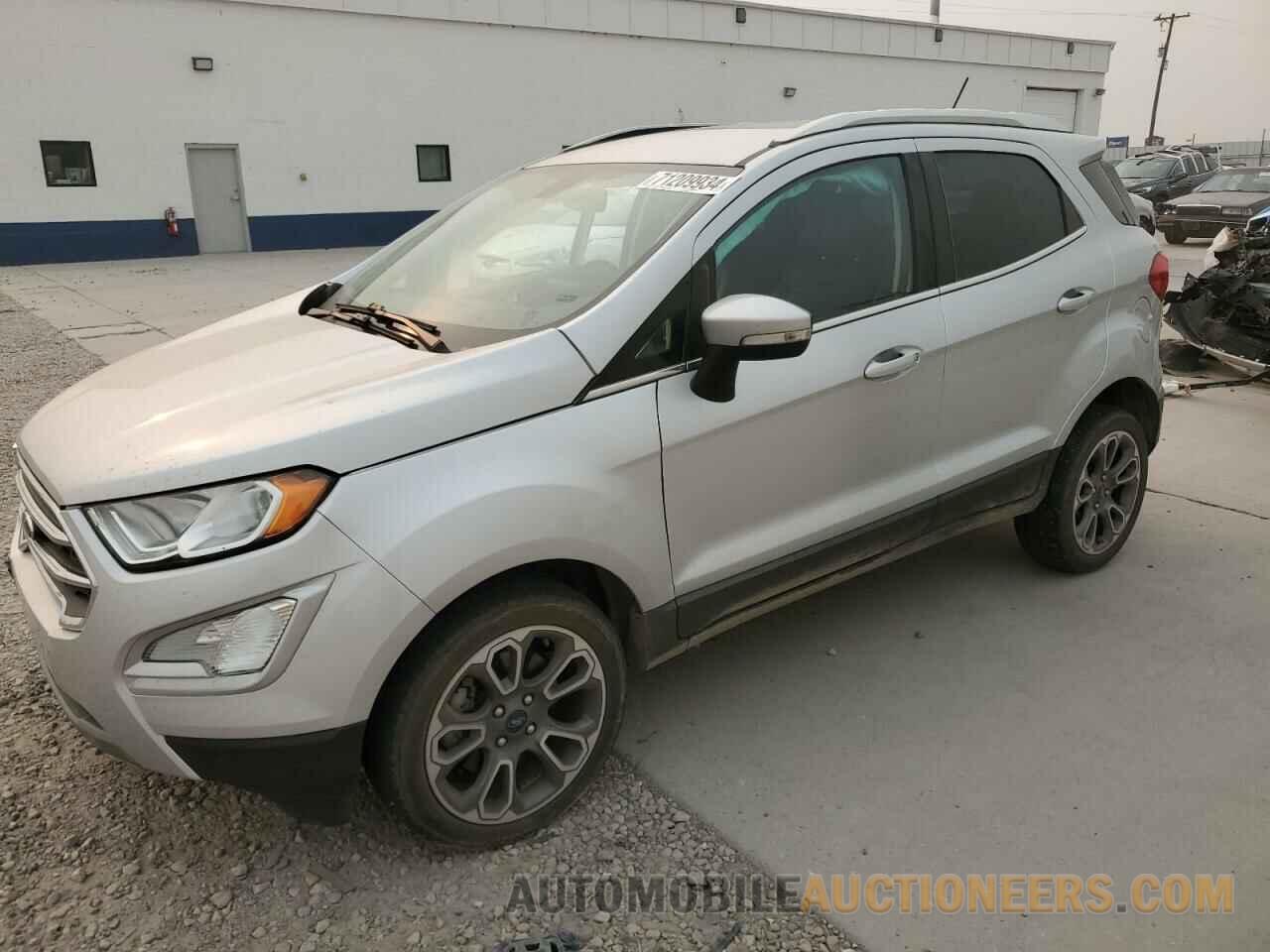 MAJ6S3KL2MC402027 FORD ECOSPORT 2021