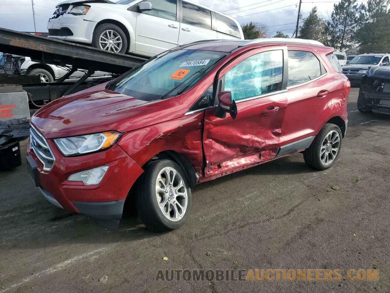 MAJ6S3KL2MC406630 FORD ECOSPORT 2021