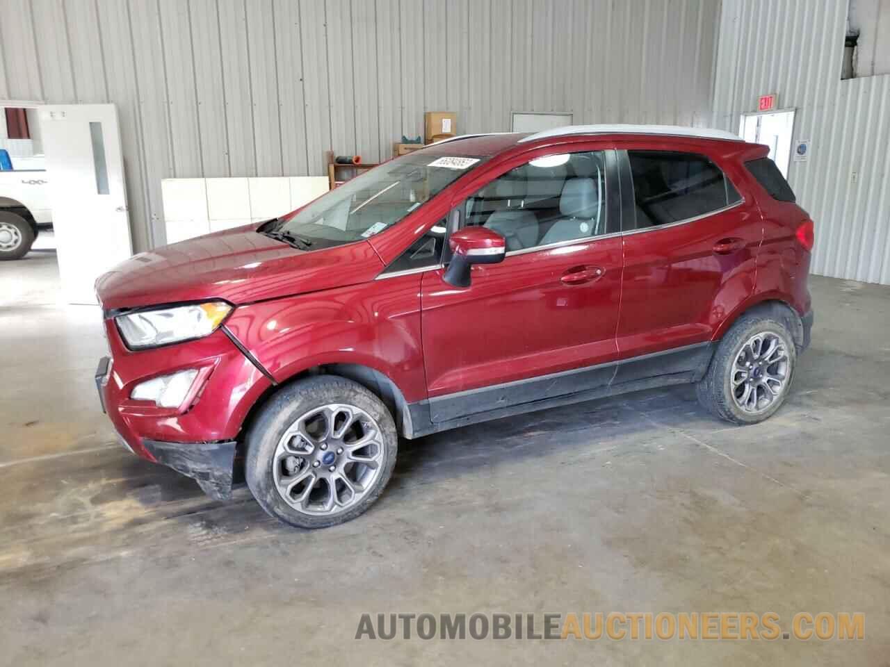 MAJ6S3KL2MC407387 FORD ECOSPORT 2021