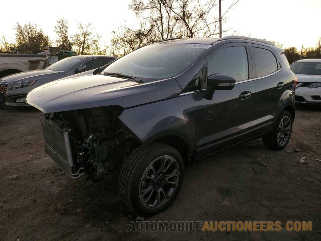 MAJ6S3KL2MC411973 FORD ECOSPORT 2021