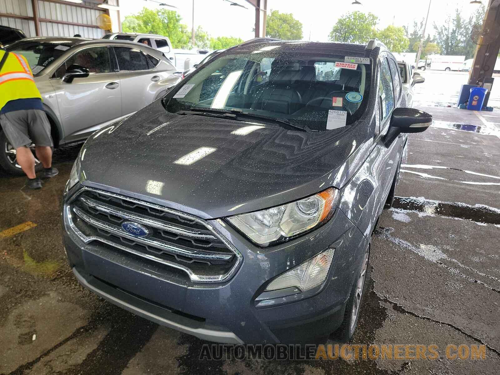 MAJ6S3KL2MC456170 Ford EcoSport 2021