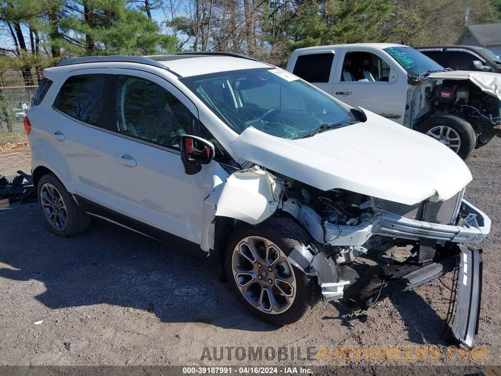 MAJ6S3KL2NC457336 FORD ECOSPORT 2022