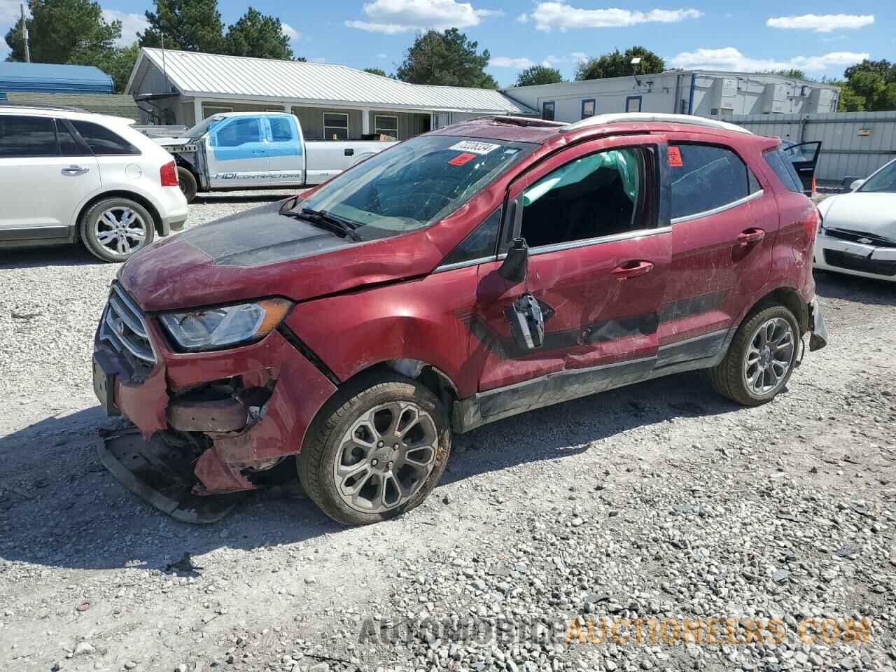 MAJ6S3KL2NC461094 FORD ECOSPORT 2022