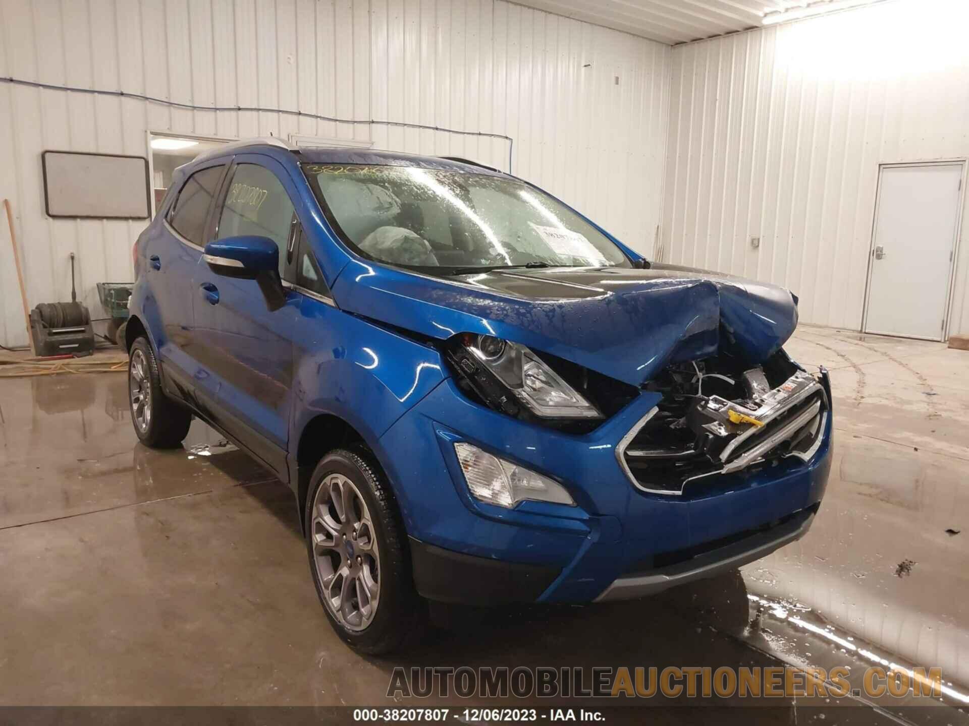 MAJ6S3KL2NC463377 FORD ECOSPORT 2022