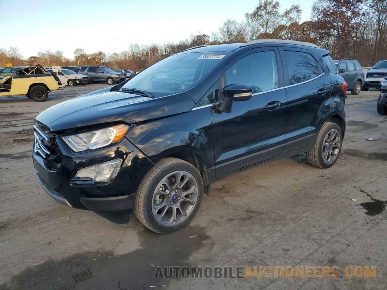 MAJ6S3KL2NC467803 FORD ECOSPORT 2022