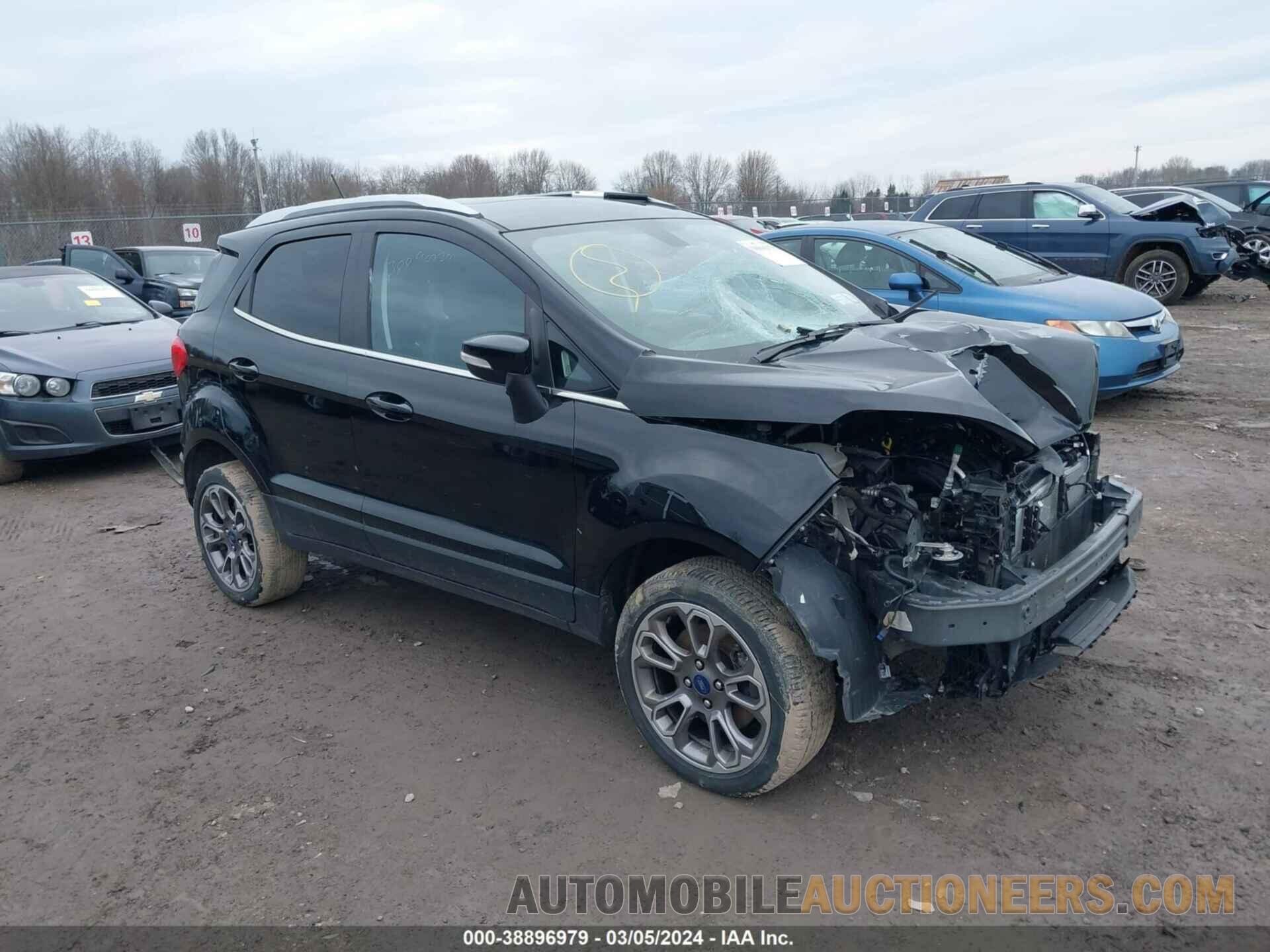 MAJ6S3KL2NC469230 FORD ECOSPORT 2022