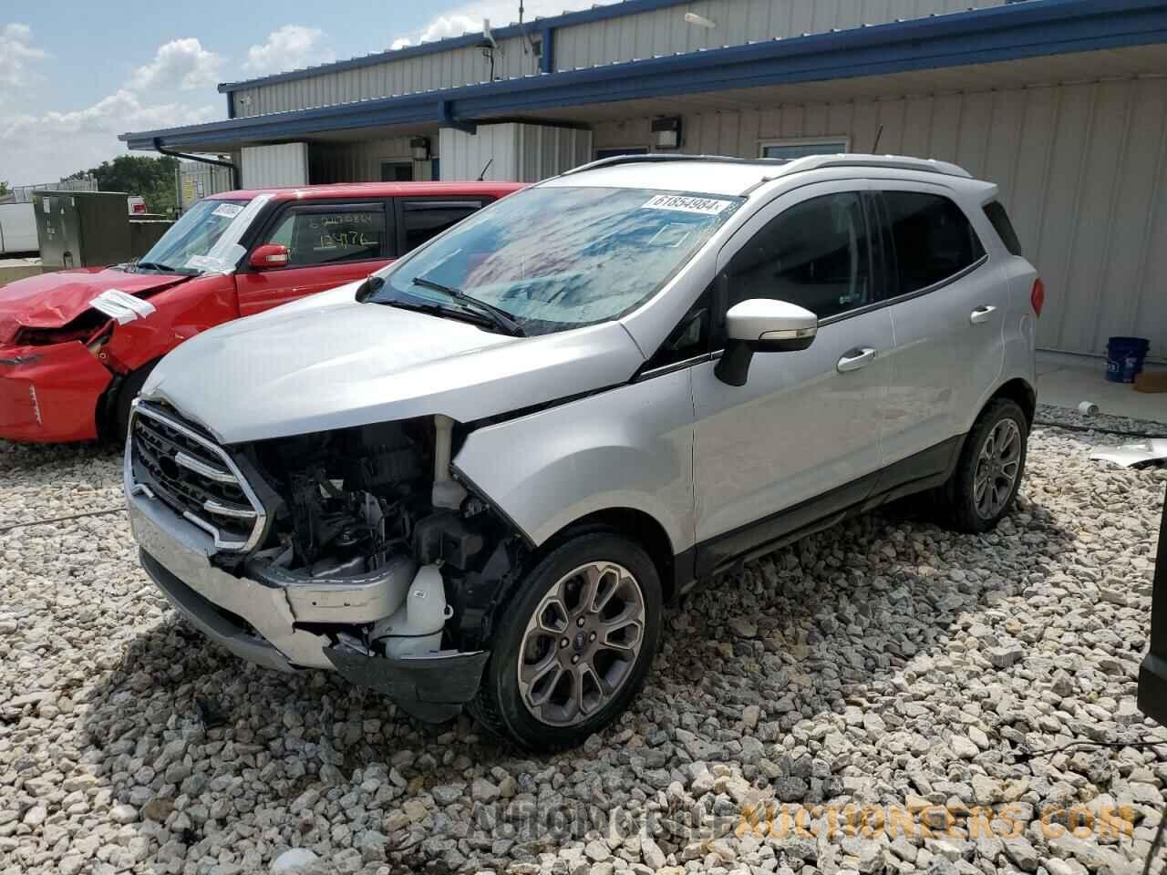 MAJ6S3KL3KC254564 FORD ECOSPORT 2019