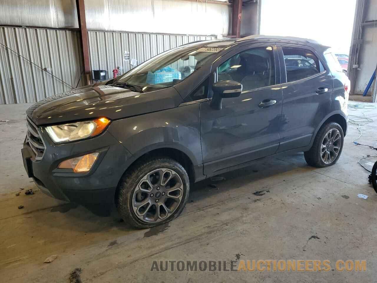 MAJ6S3KL3KC260350 FORD ECOSPORT 2019