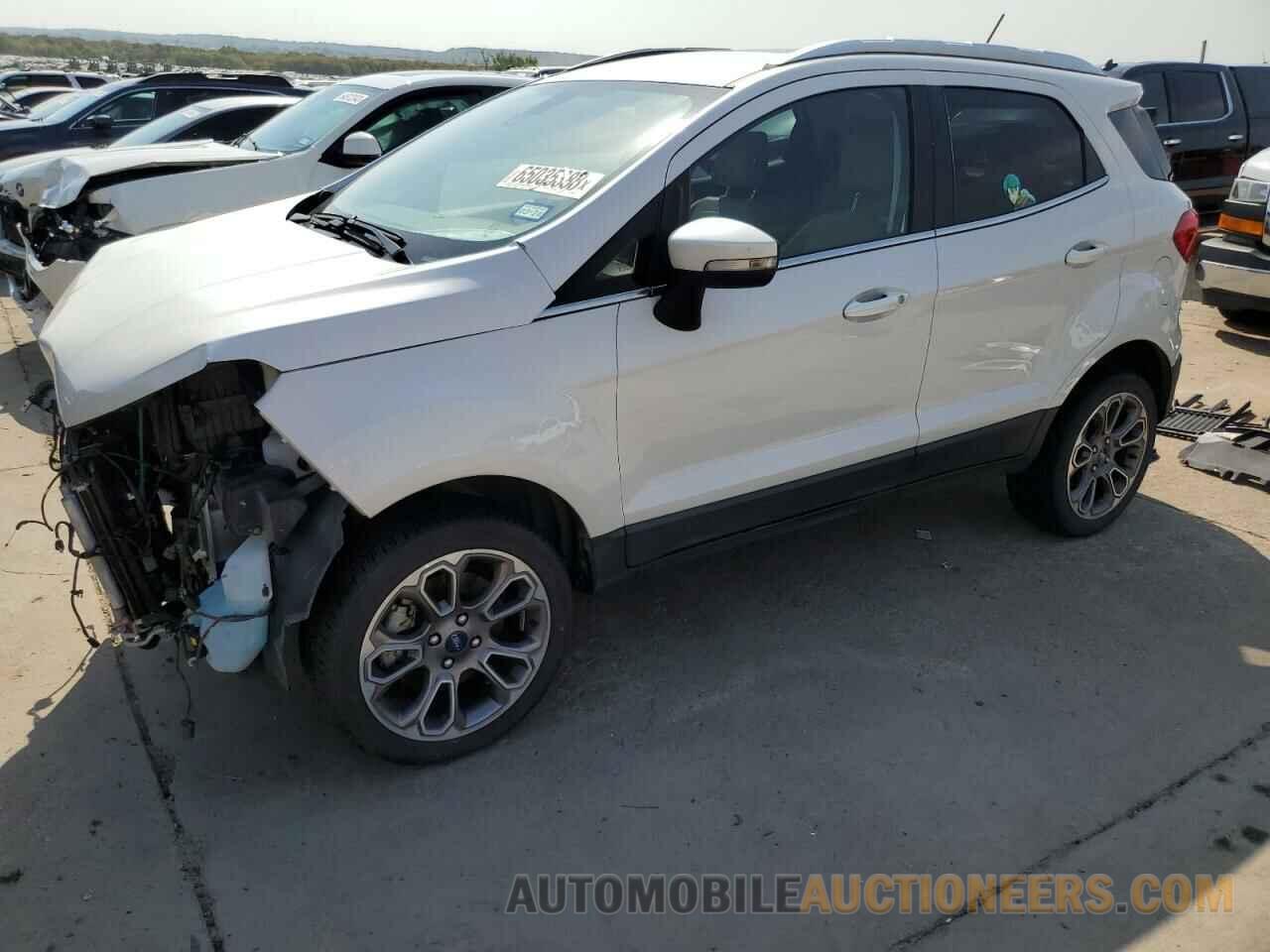 MAJ6S3KL3KC260879 FORD ECOSPORT 2019