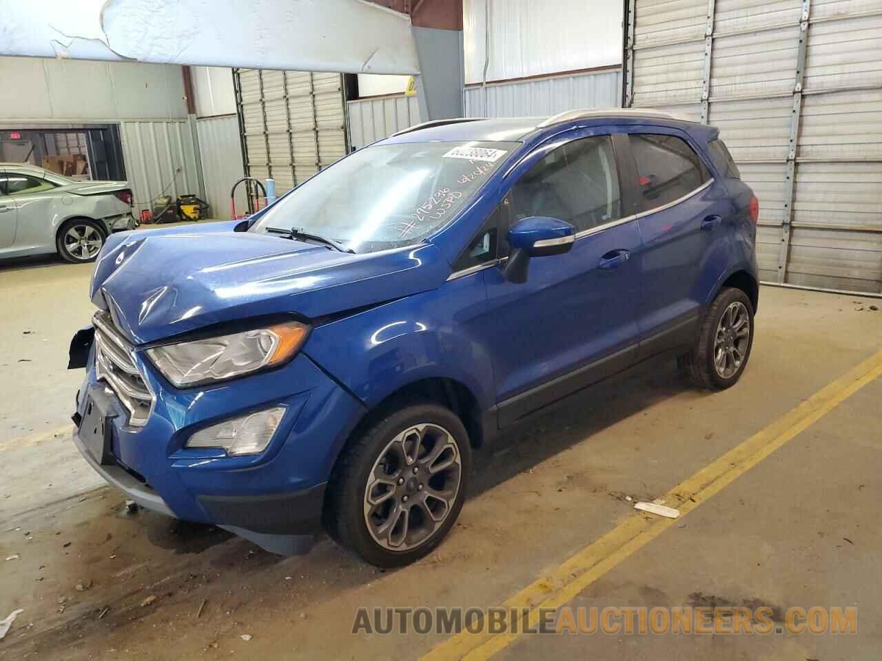 MAJ6S3KL3KC275236 FORD ECOSPORT 2019