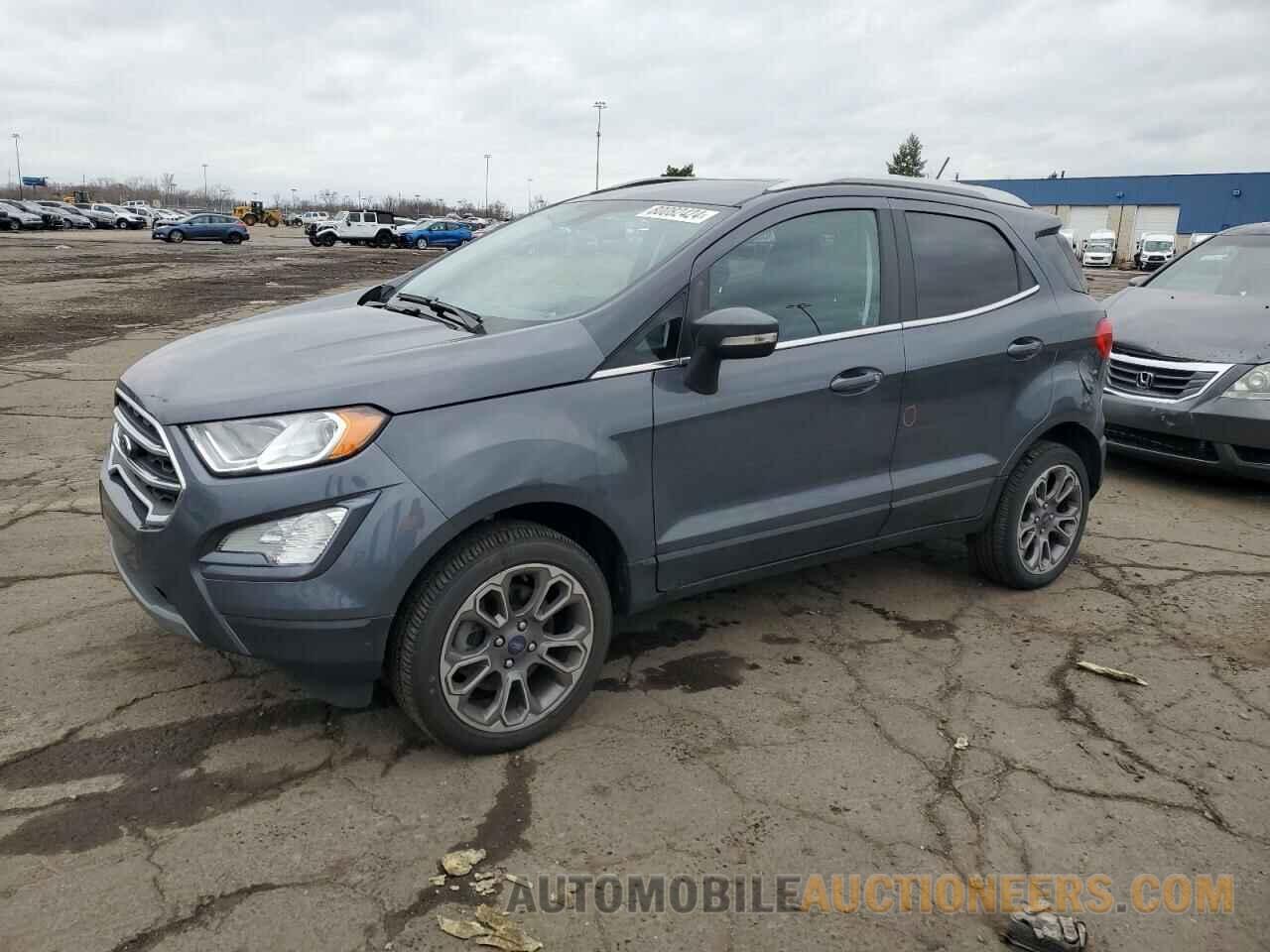 MAJ6S3KL3KC276726 FORD ECOSPORT 2019