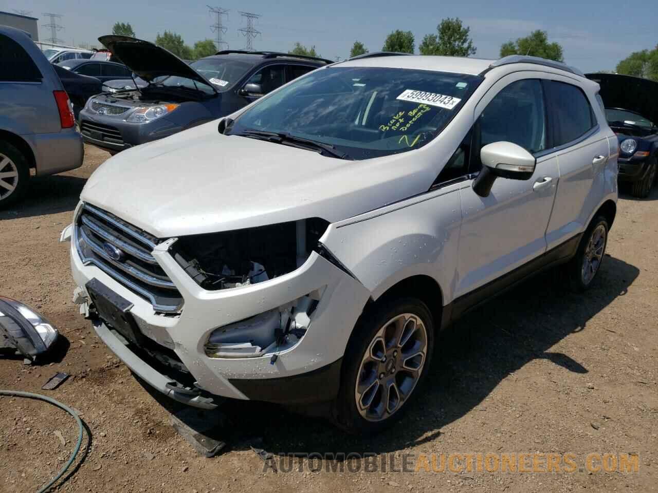 MAJ6S3KL3KC280663 FORD ECOSPORT 2019