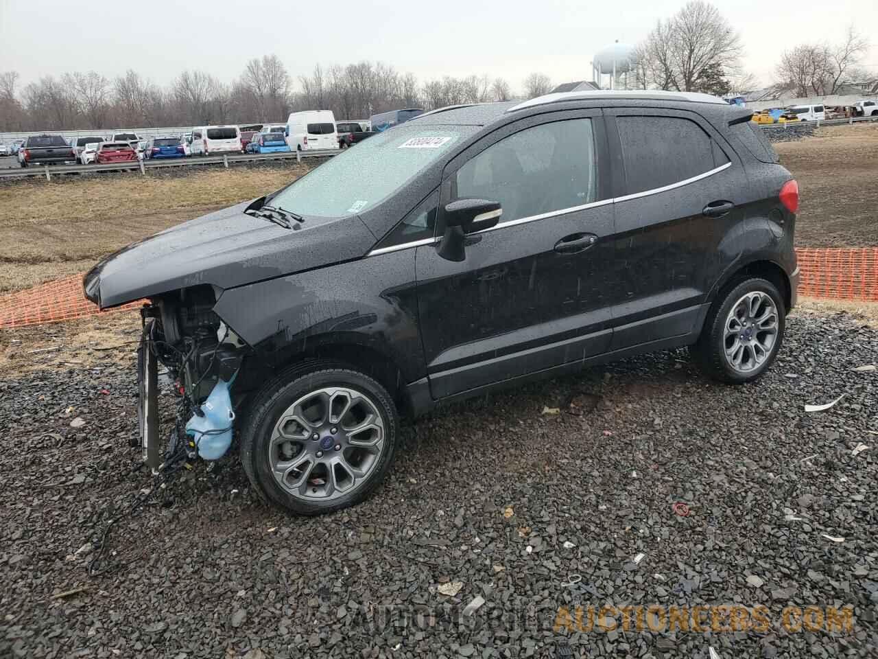 MAJ6S3KL3KC281876 FORD ECOSPORT 2019