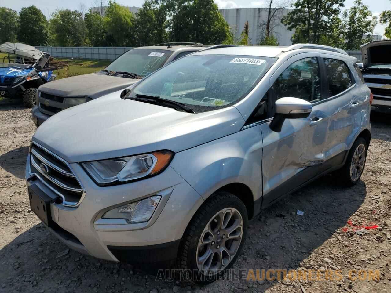 MAJ6S3KL3KC287029 FORD ECOSPORT 2019