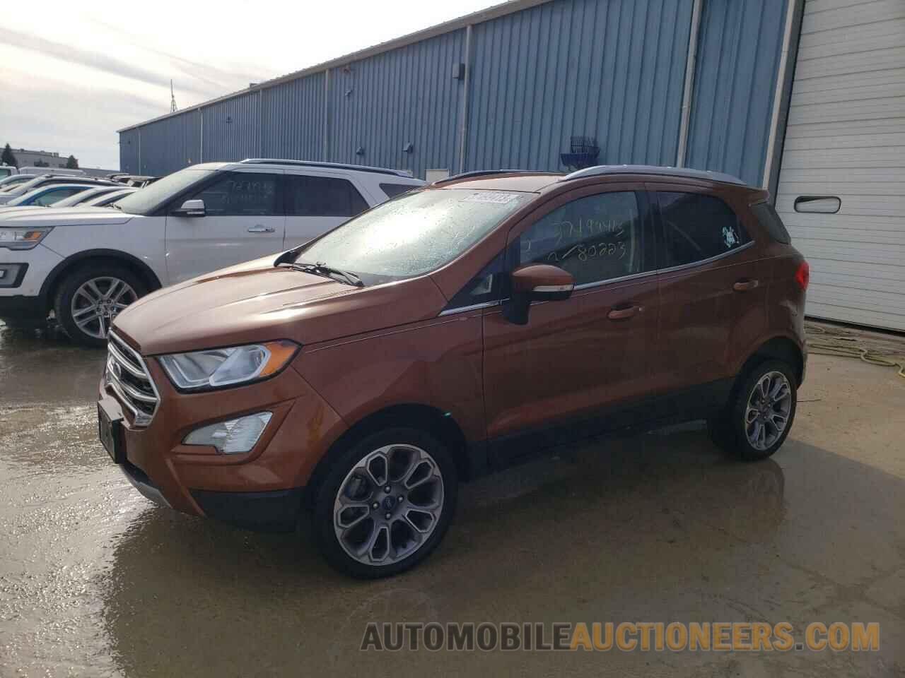 MAJ6S3KL3KC287869 FORD ECOSPORT 2019