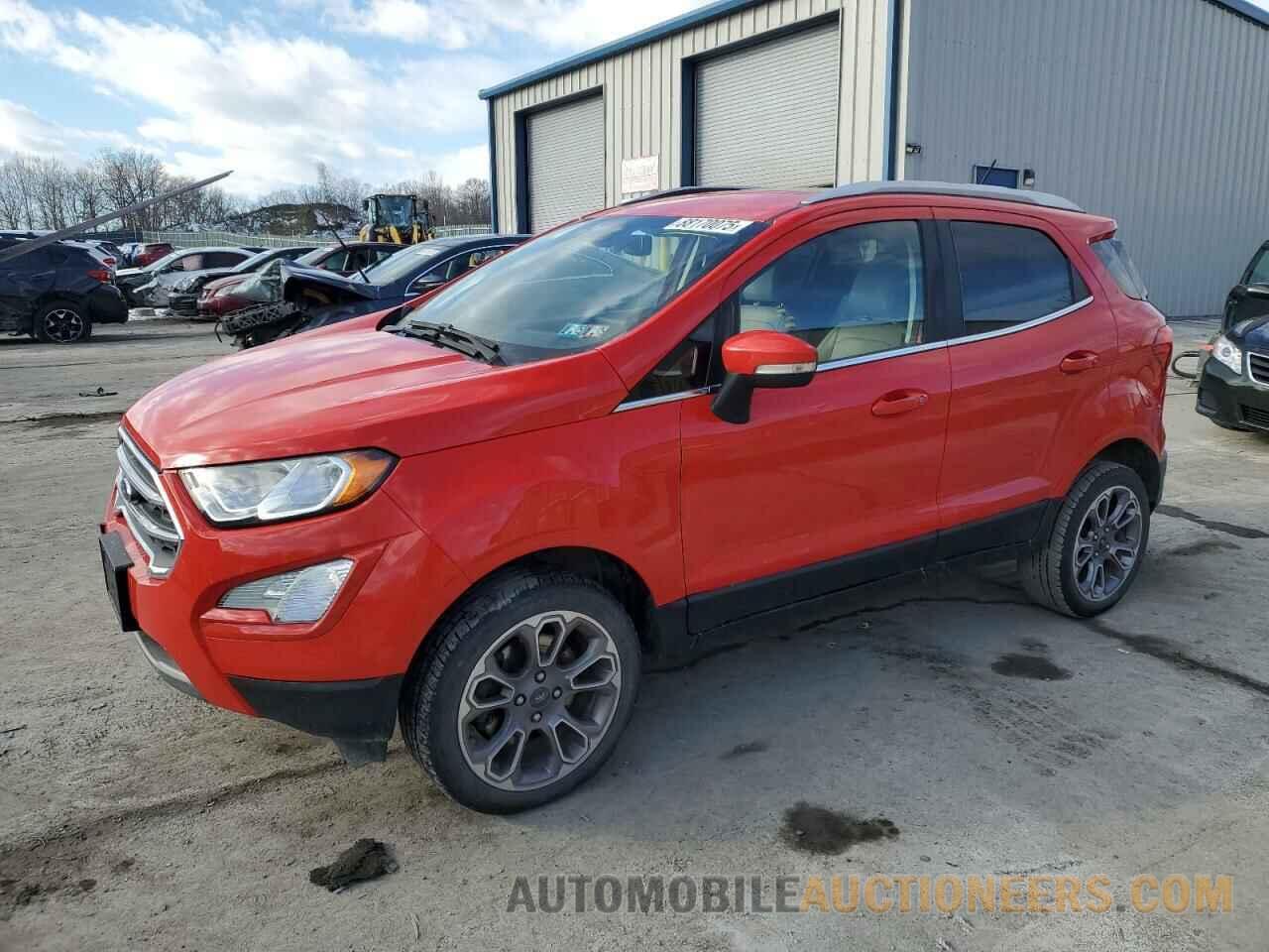 MAJ6S3KL3KC288763 FORD ECOSPORT 2019