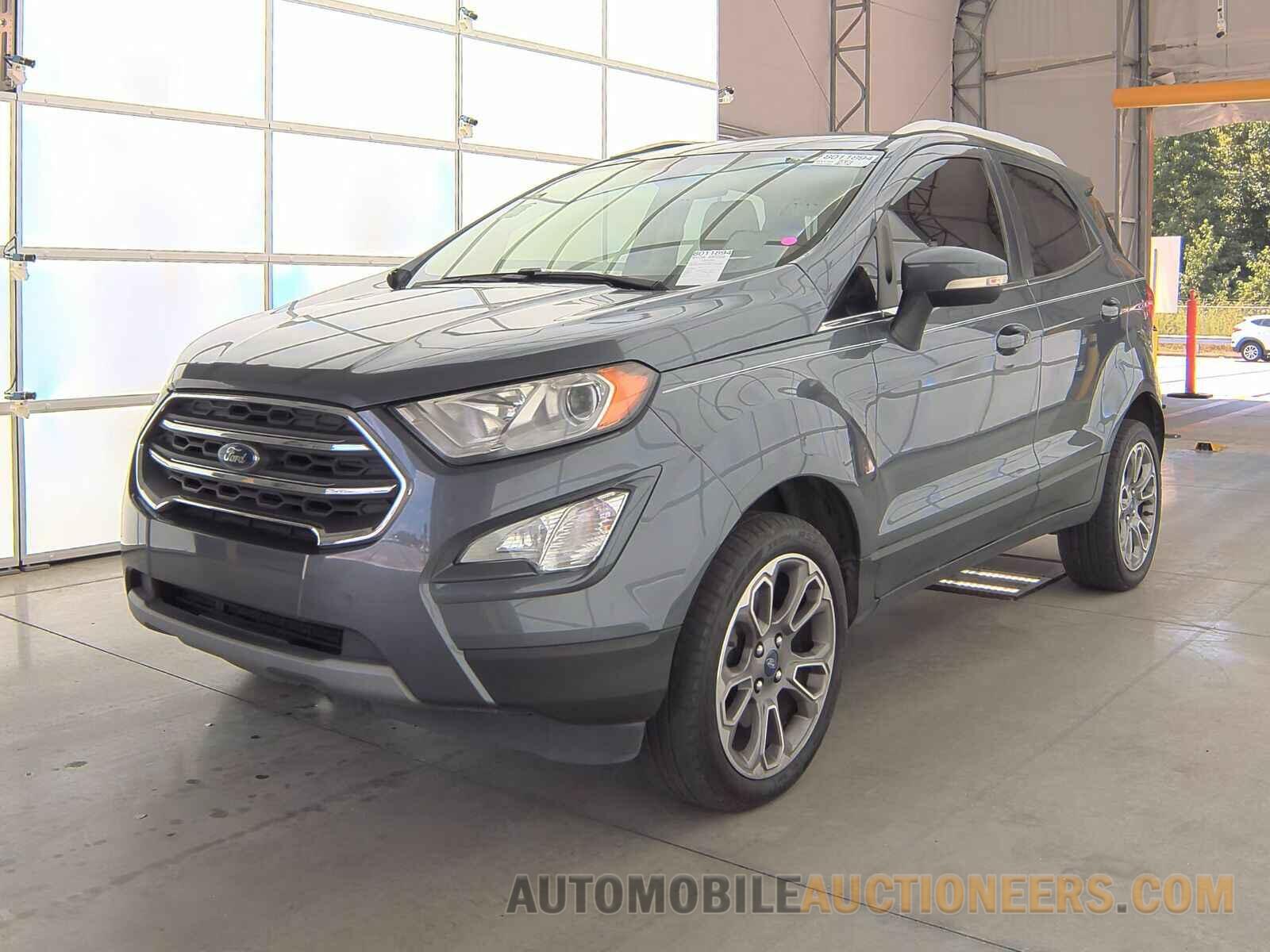 MAJ6S3KL3KC296653 Ford EcoSport 2019