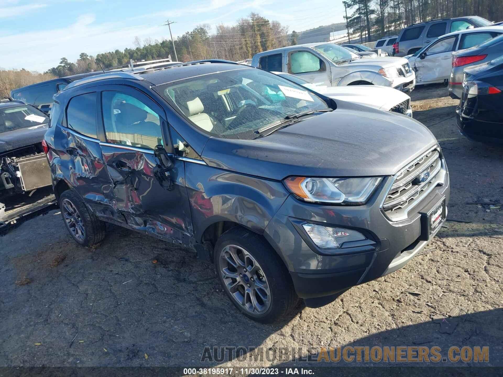 MAJ6S3KL3KC297740 FORD ECOSPORT 2019