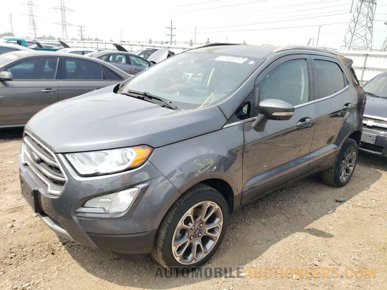 MAJ6S3KL3KC304881 FORD ECOSPORT 2019