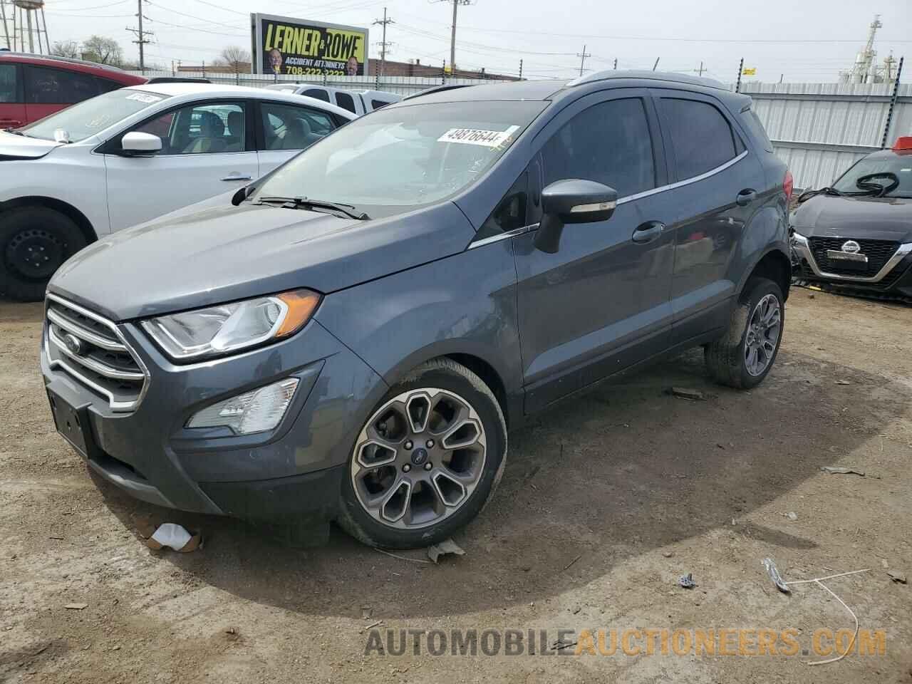 MAJ6S3KL3LC313775 FORD ECOSPORT 2020