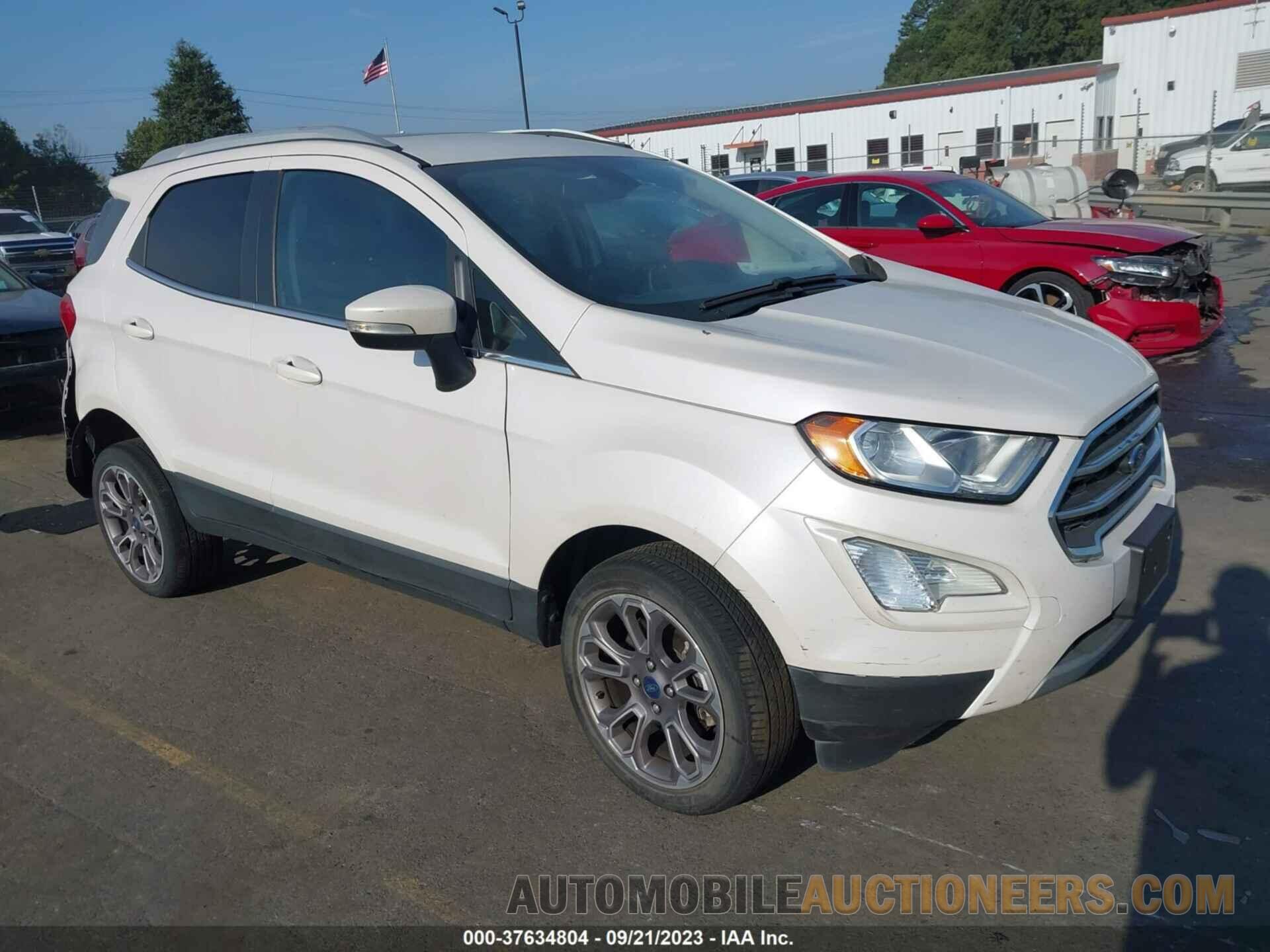 MAJ6S3KL3LC319009 FORD ECOSPORT 2020