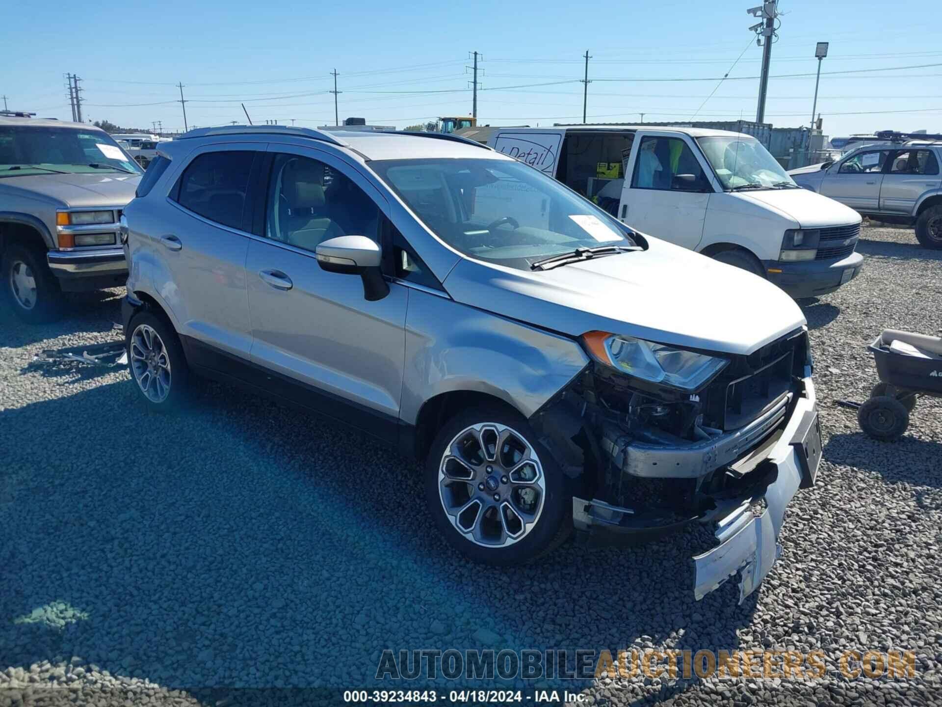 MAJ6S3KL3LC320290 FORD ECOSPORT 2020