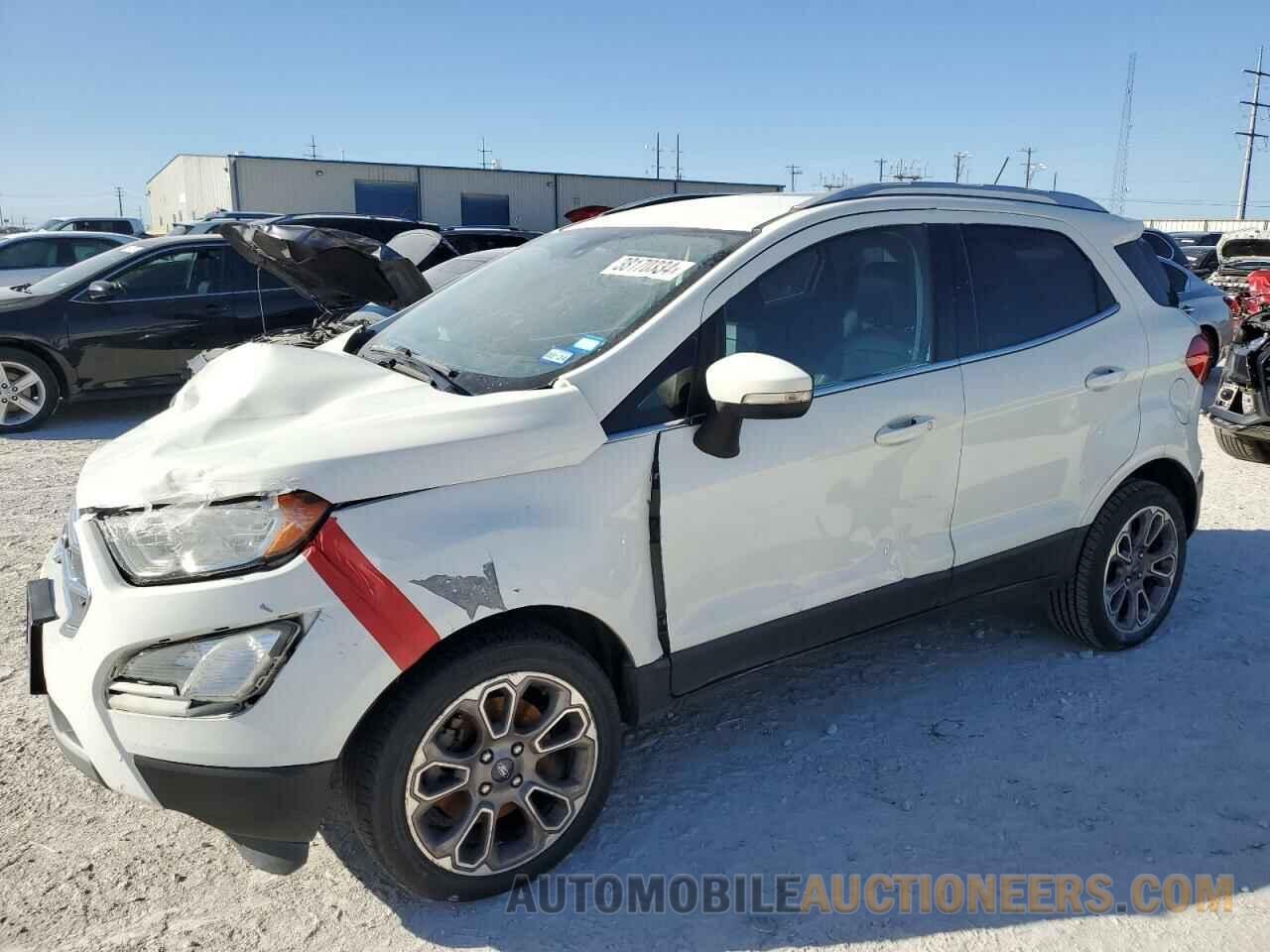 MAJ6S3KL3LC322301 FORD ECOSPORT 2020