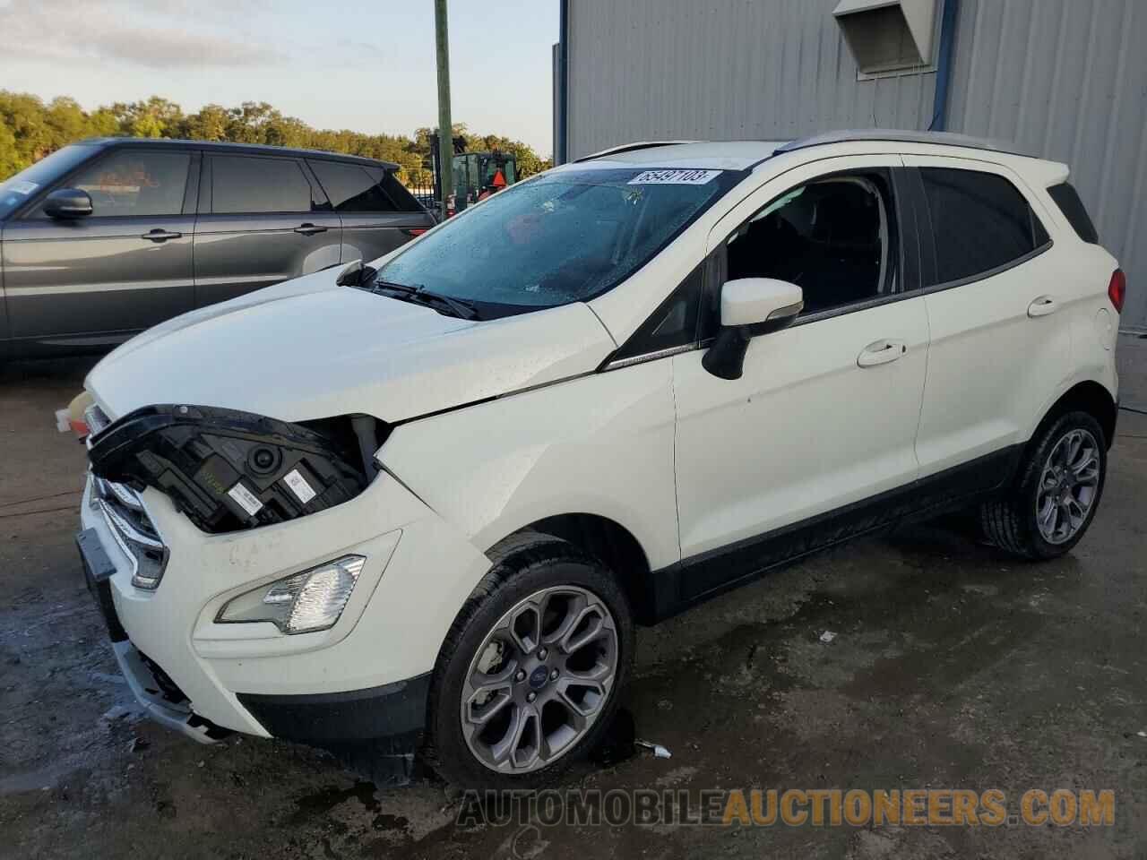 MAJ6S3KL3LC327983 FORD ECOSPORT 2020