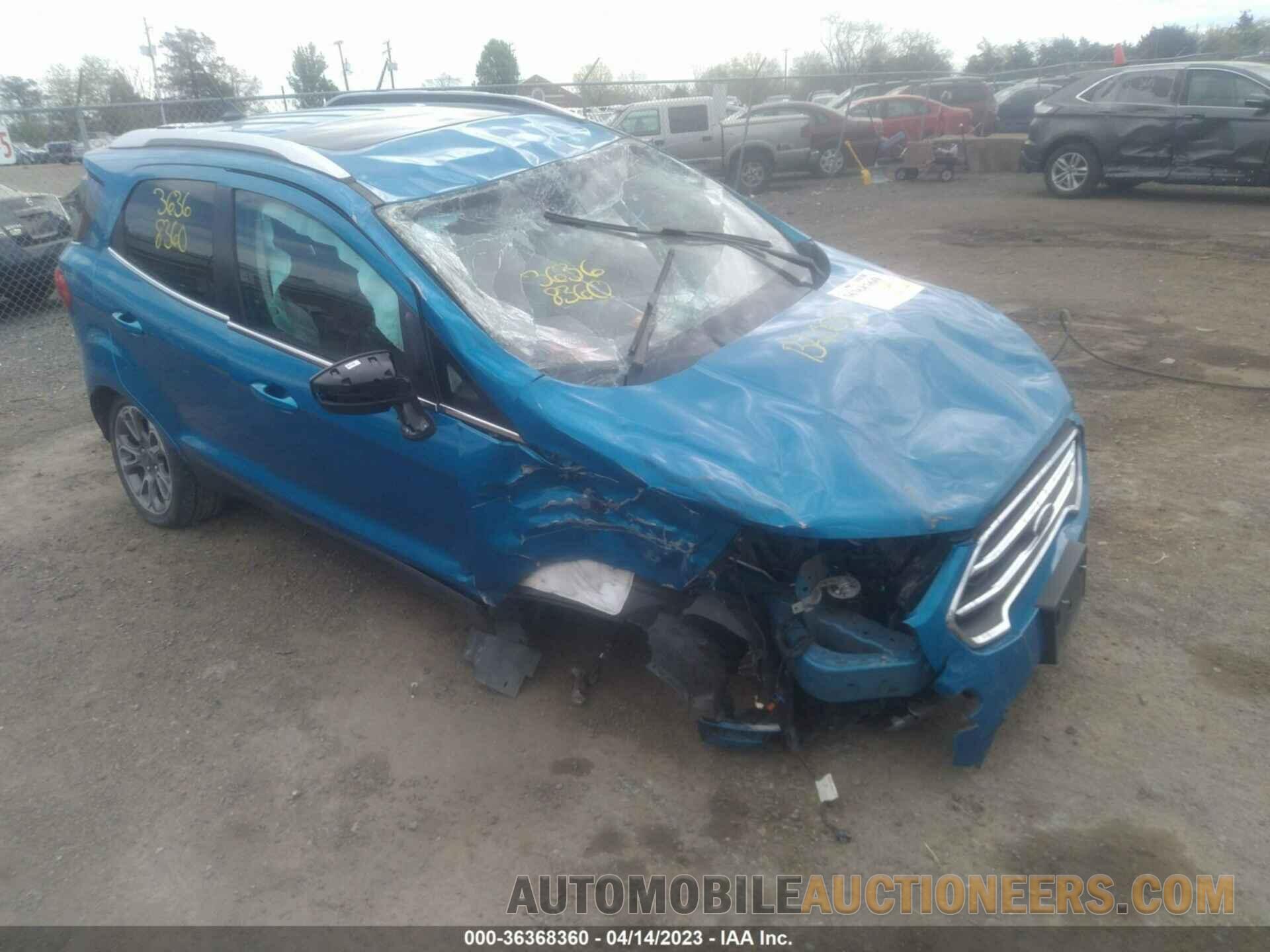 MAJ6S3KL3LC330298 FORD ECOSPORT 2020