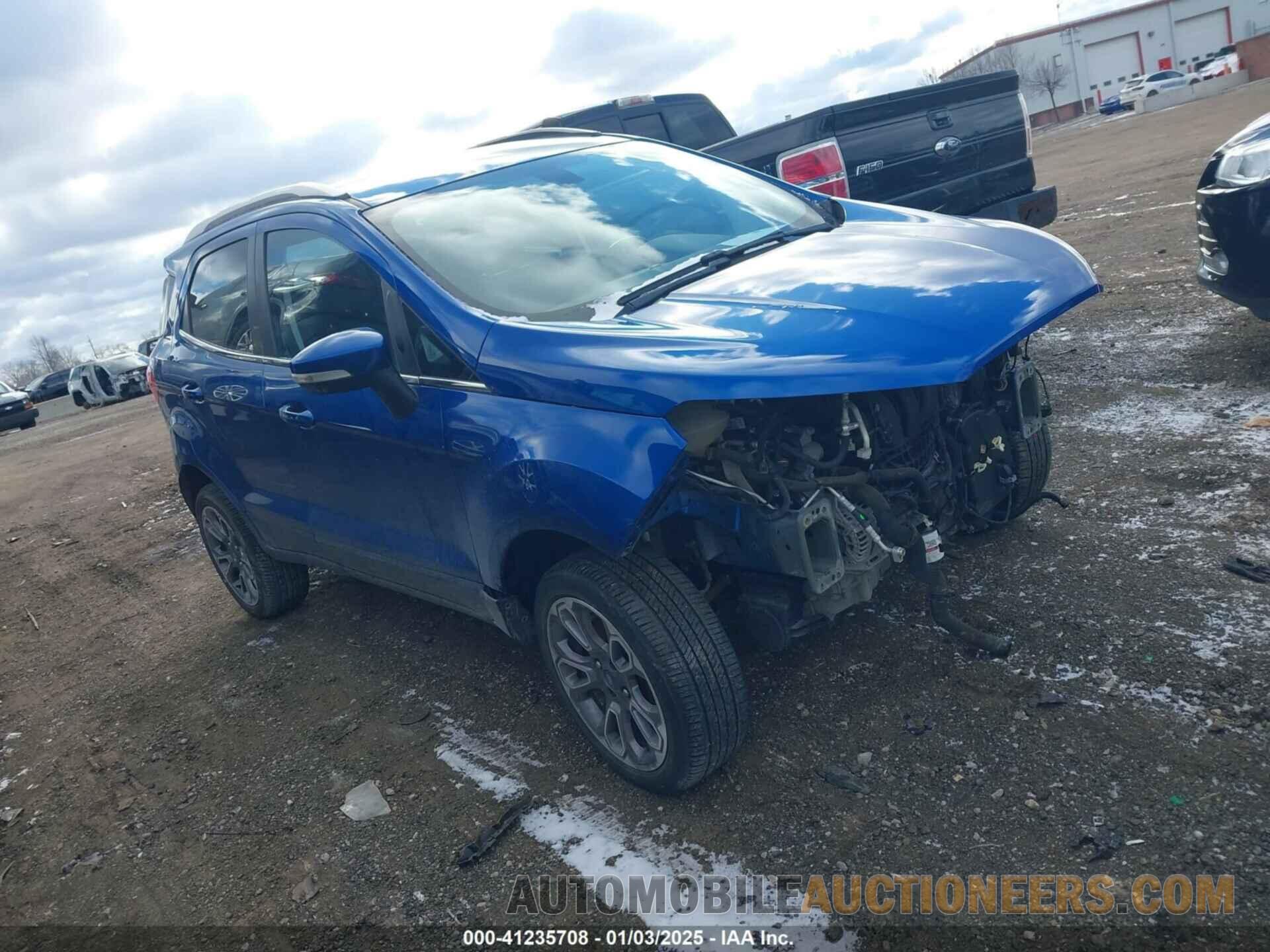 MAJ6S3KL3LC339390 FORD ECOSPORT 2020