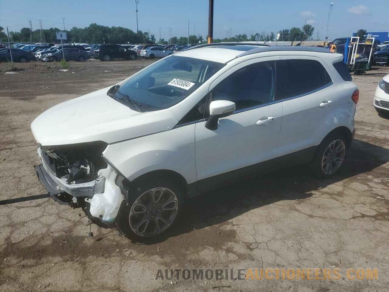 MAJ6S3KL3LC340765 FORD ECOSPORT 2020