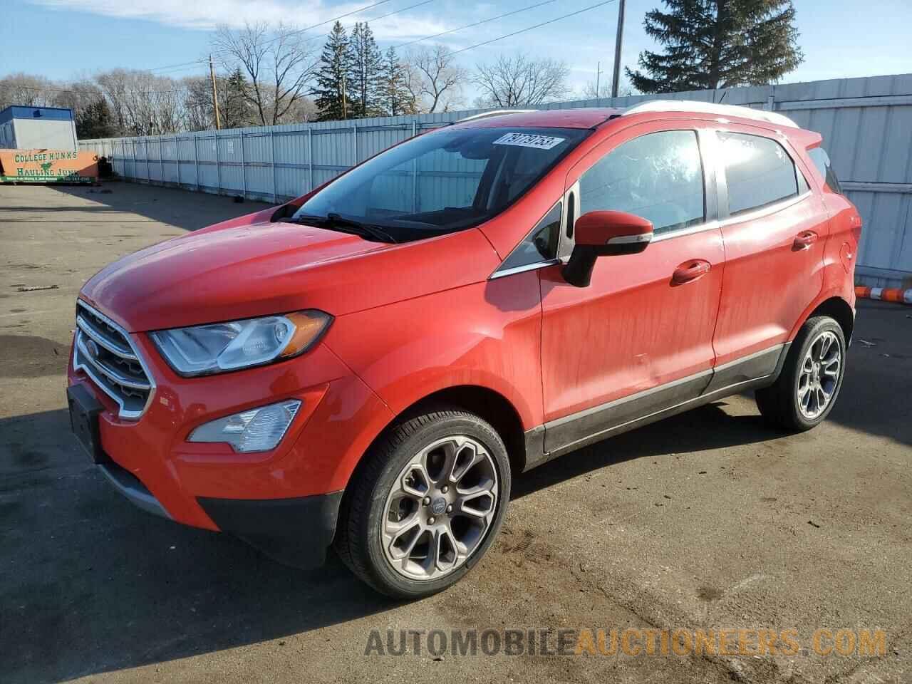 MAJ6S3KL3LC347540 FORD ECOSPORT 2020