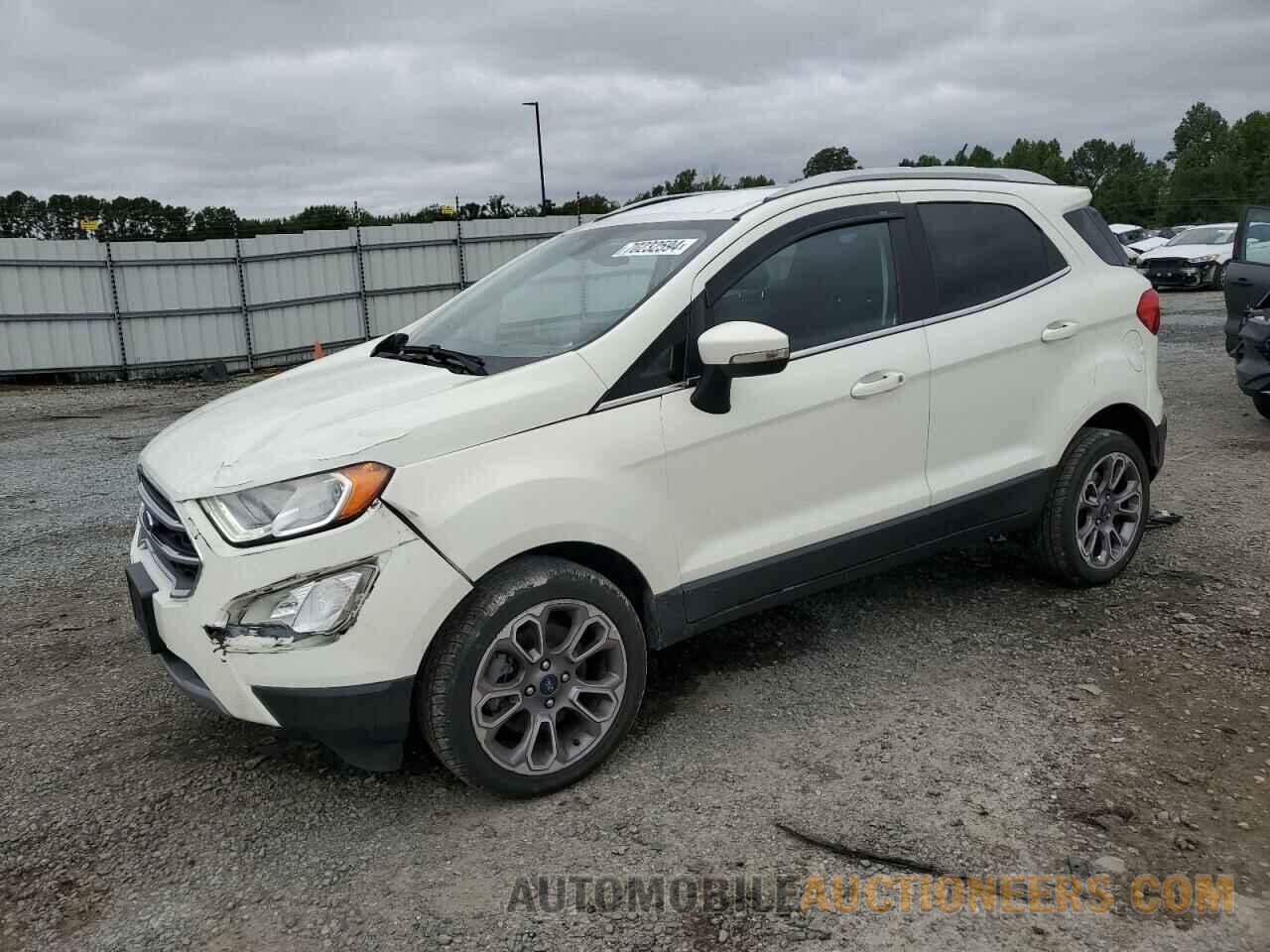 MAJ6S3KL3LC351538 FORD ECOSPORT 2020