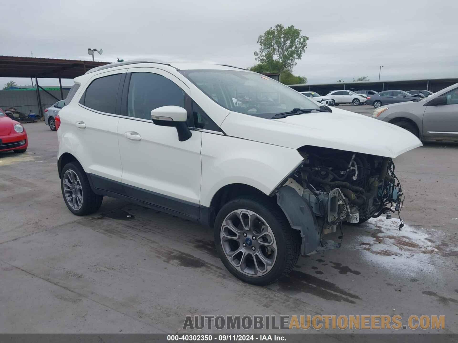 MAJ6S3KL3LC354164 FORD ECOSPORT 2020