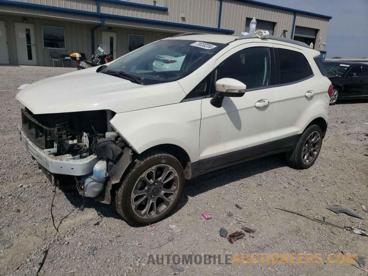 MAJ6S3KL3LC362037 FORD ECOSPORT 2020