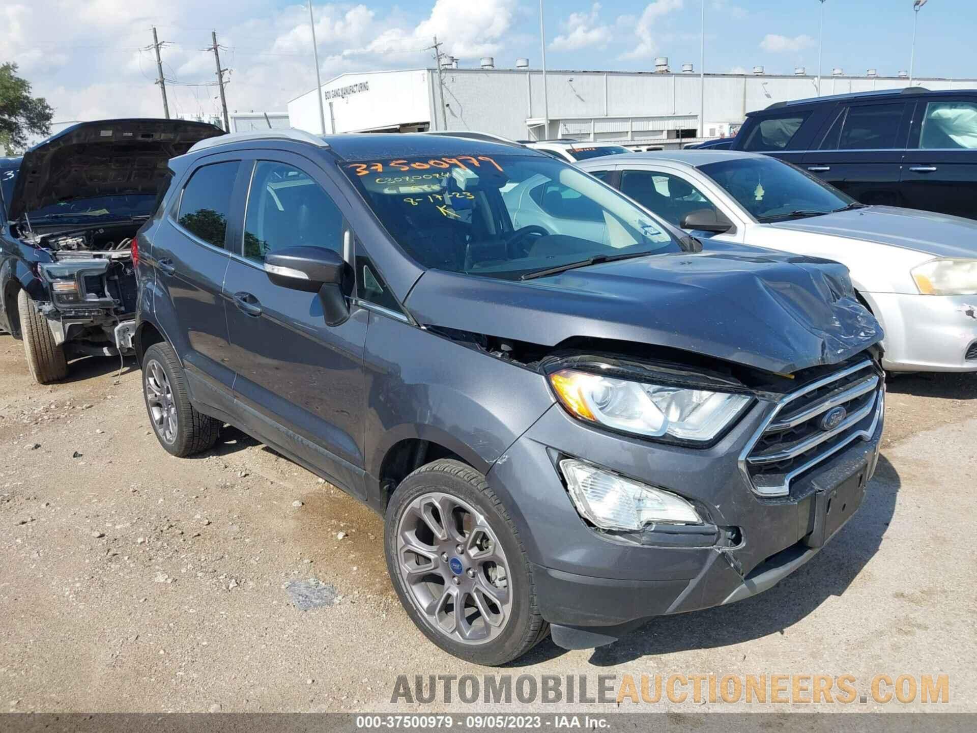 MAJ6S3KL3LC377606 FORD ECOSPORT 2020