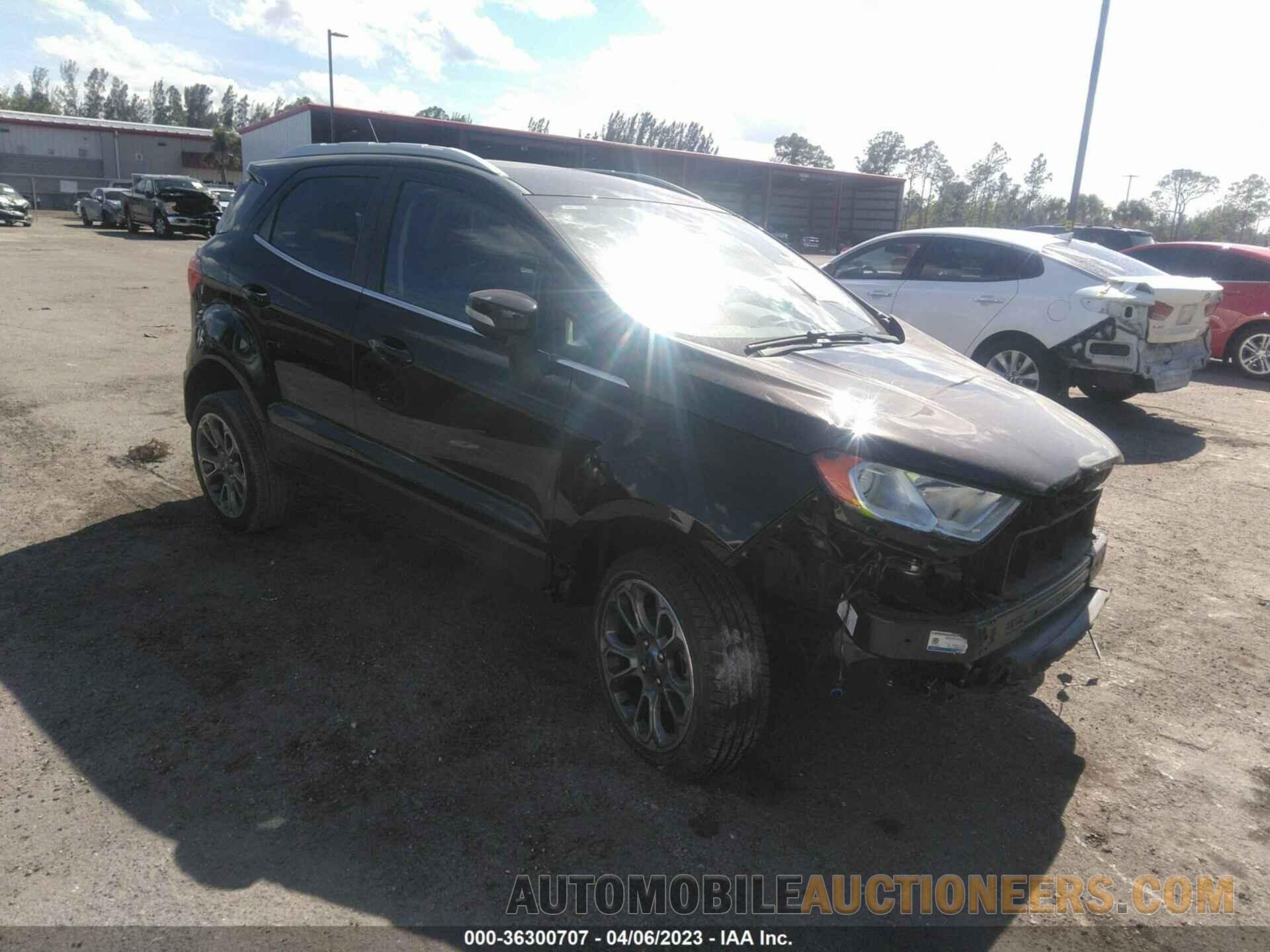 MAJ6S3KL3MC400657 FORD ECOSPORT 2021